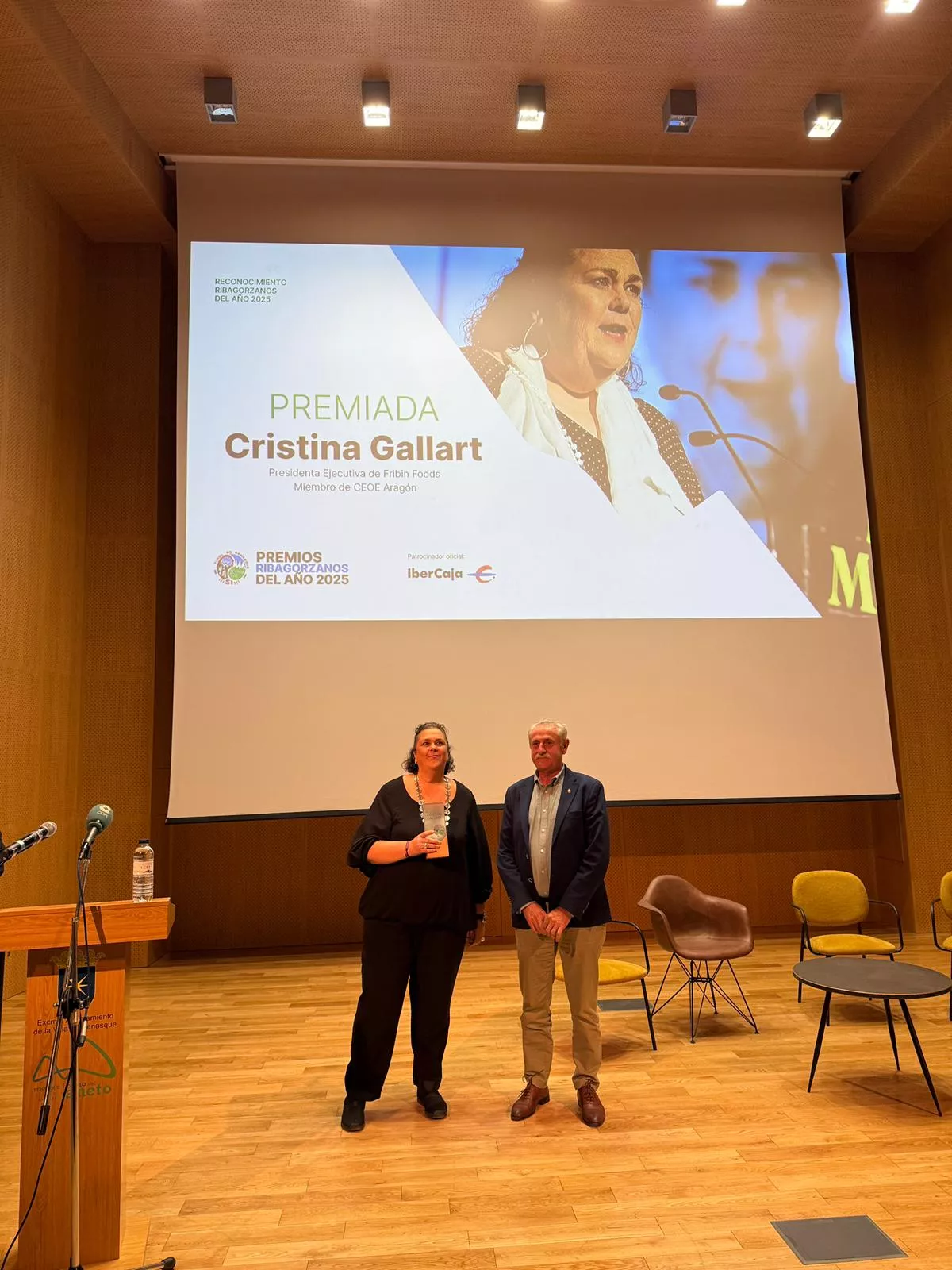 Reconocimientos a los Ribagorzanos del Año en Benasque