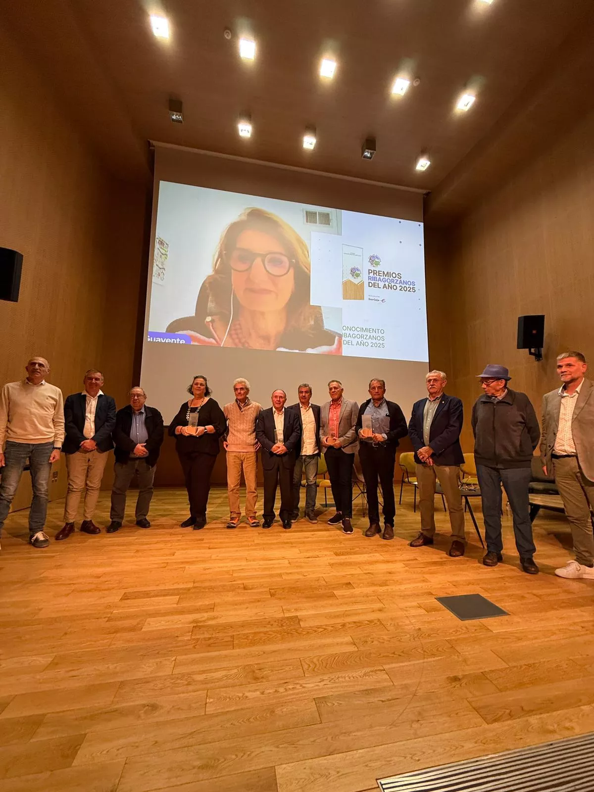 Reconocimientos a los Ribagorzanos del Año en Benasque