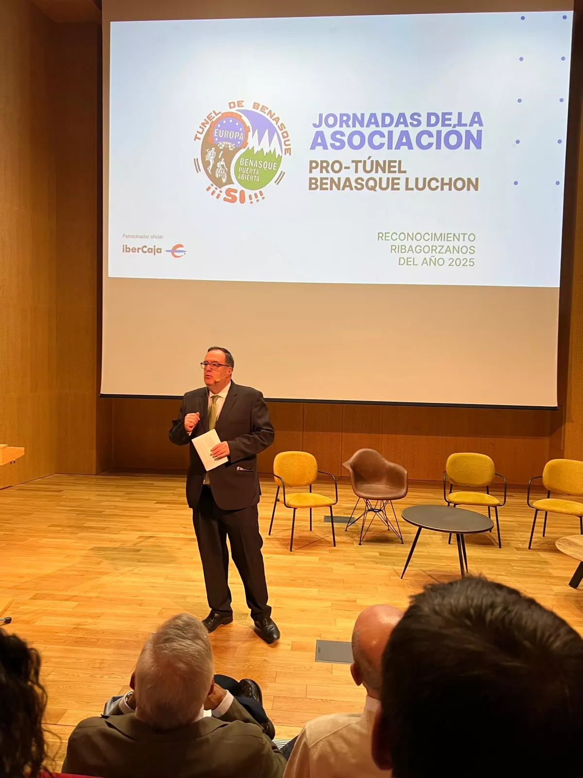 Reconocimientos a los Ribagorzanos del Año en Benasque