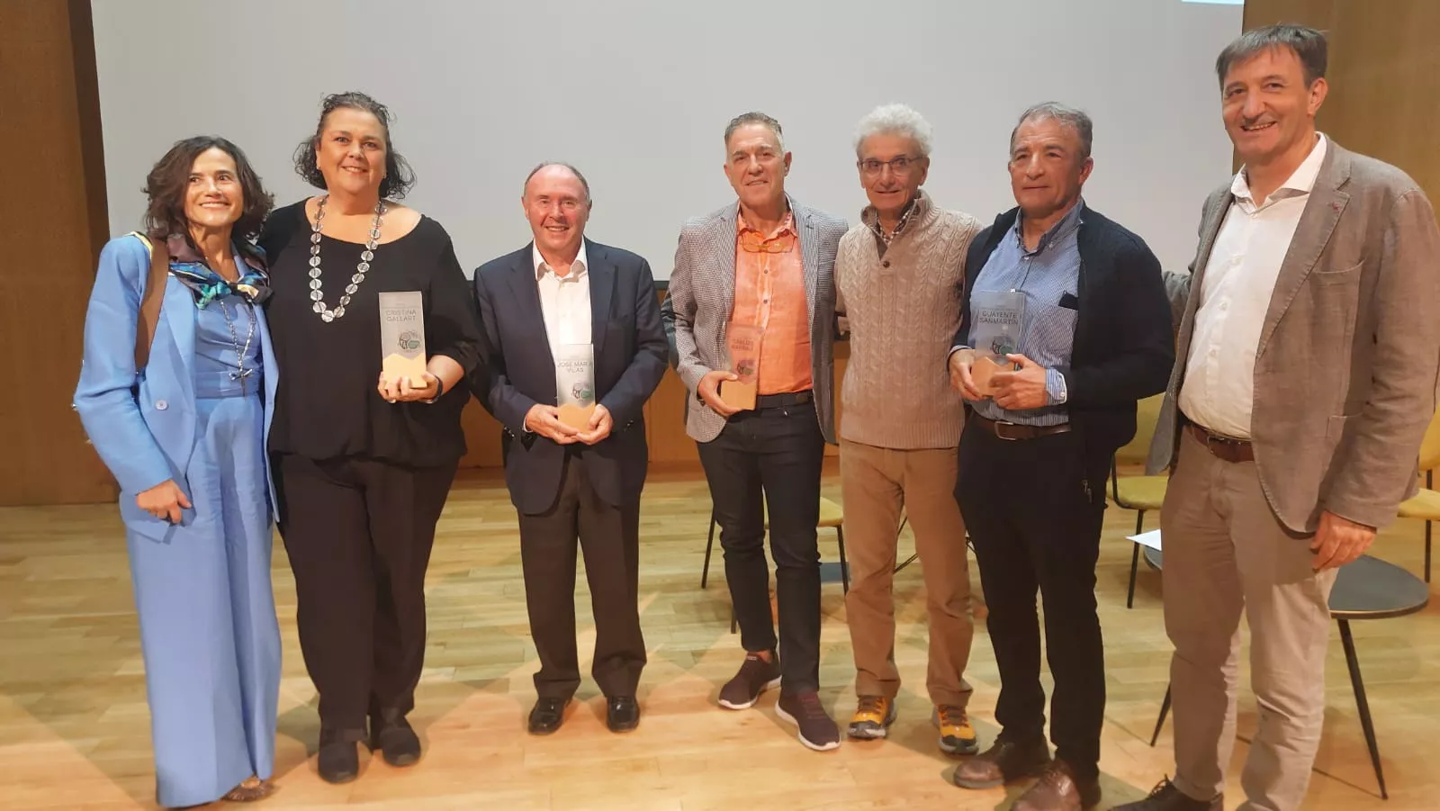 Reconocimientos a los Ribagorzanos del Año en Benasque