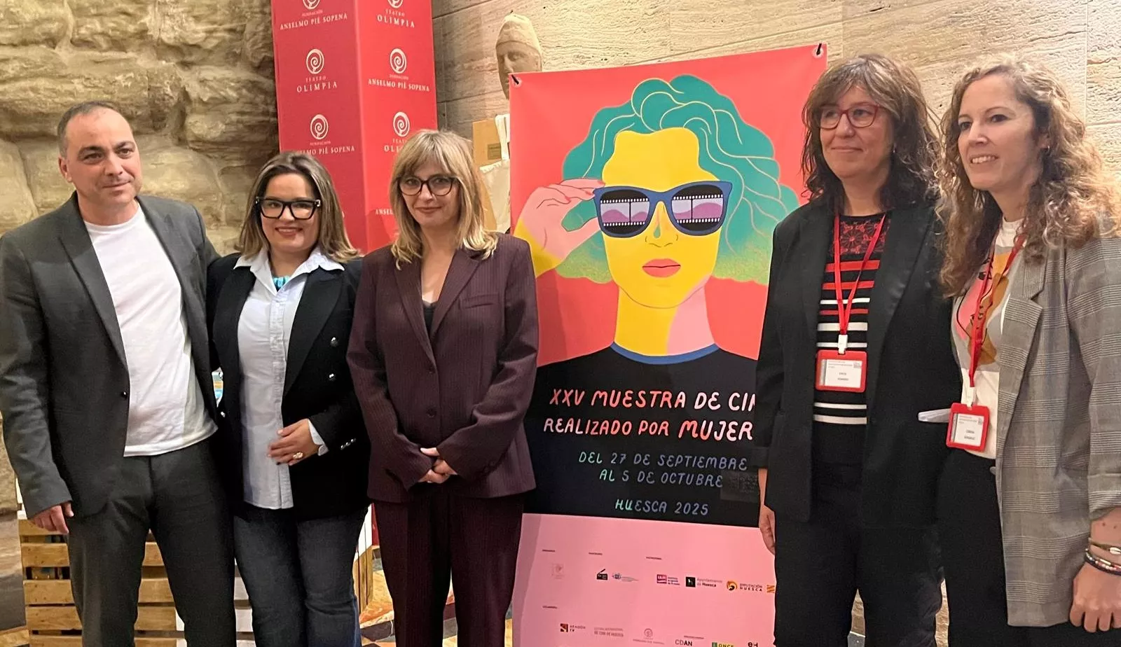 Entrega del Premio Pan y Rosas 2025 a Marisol Aznar. Foto Mercedes Manterola