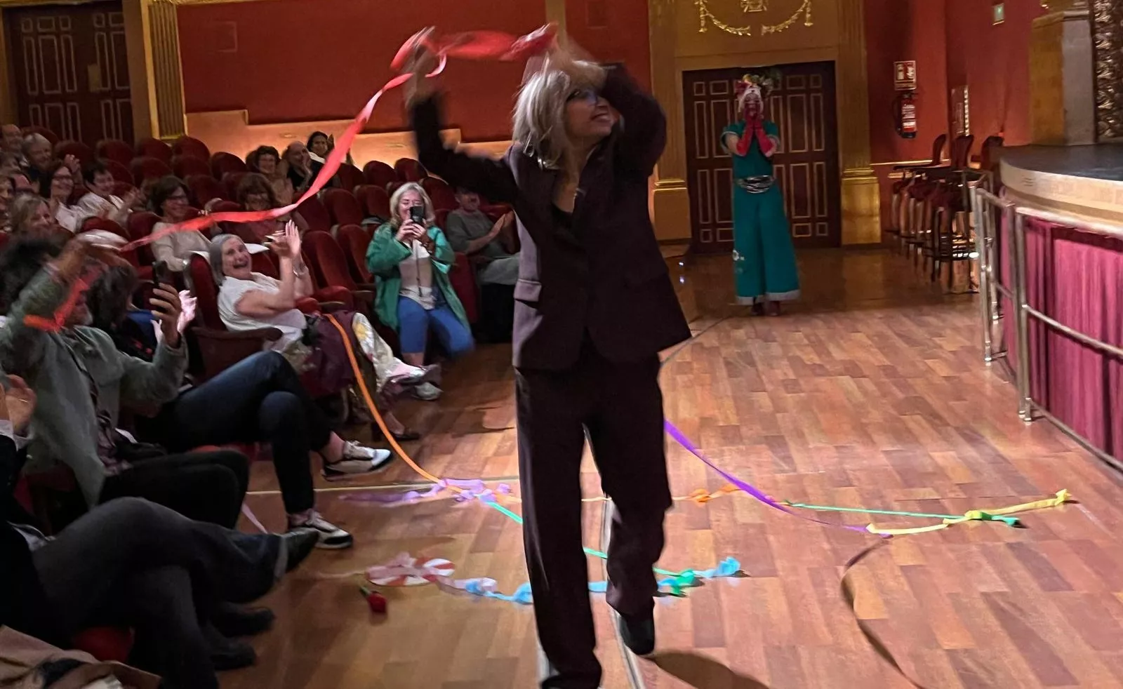 Entrega del Premio Pan y Rosas 2025 a Marisol Aznar. Foto Mercedes Manterola