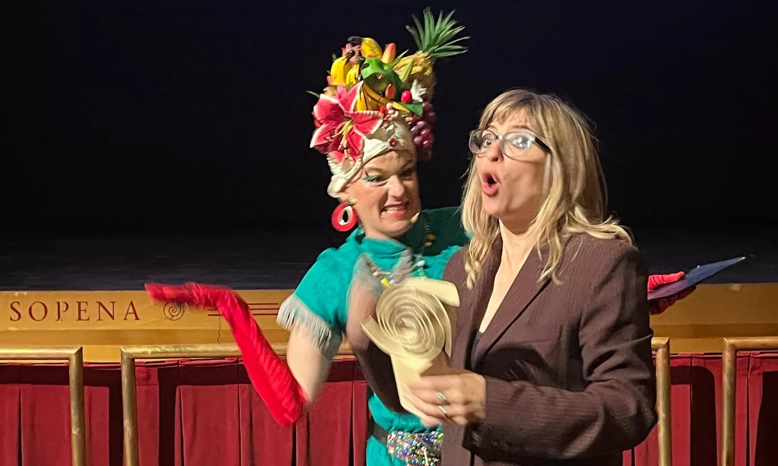 Entrega del Premio Pan y Rosas 2025 a Marisol Aznar. Foto Mercedes Manterola