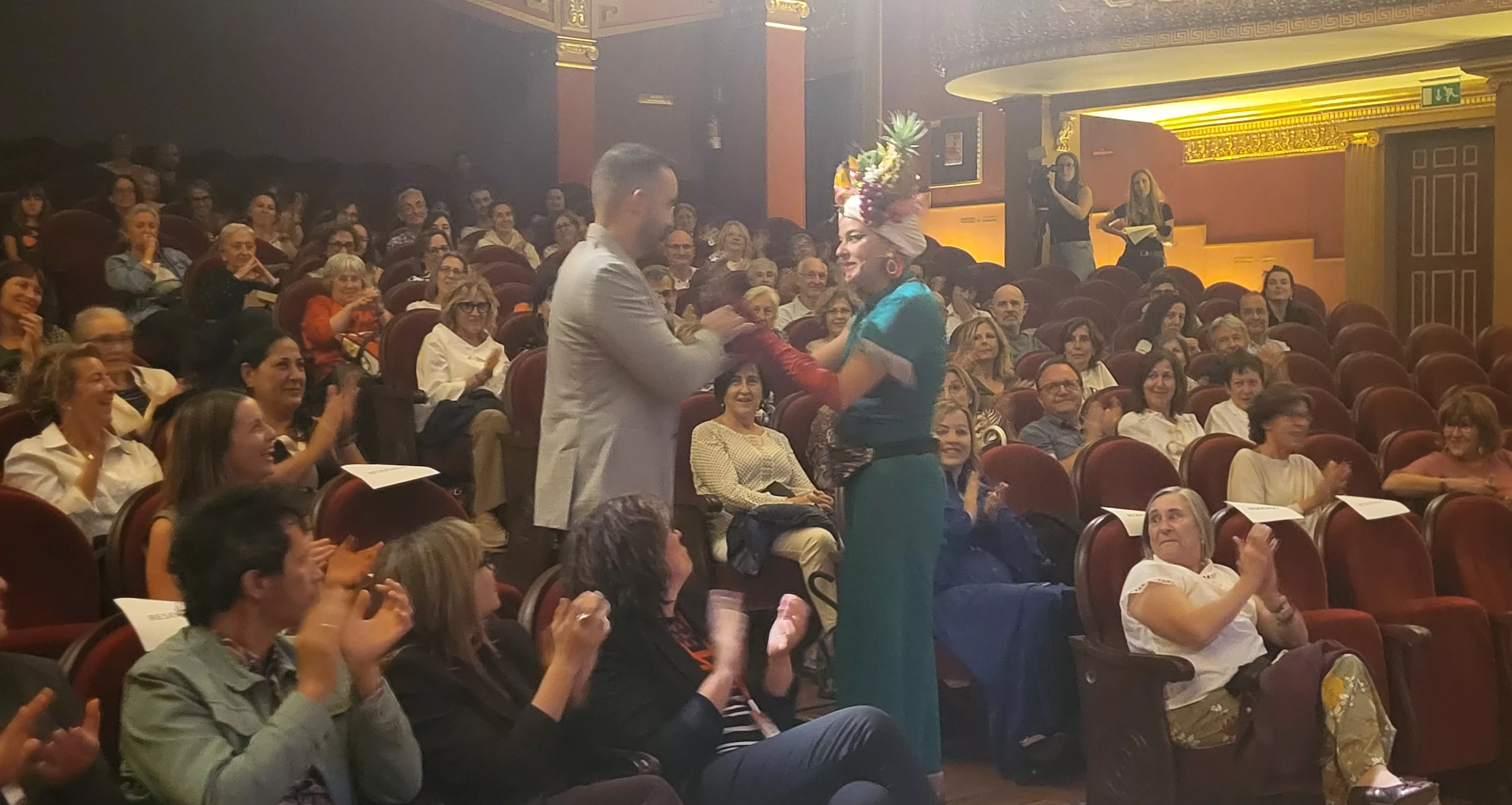 Entrega del Premio Pan y Rosas 2025 a Marisol Aznar. Foto Mercedes Manterola