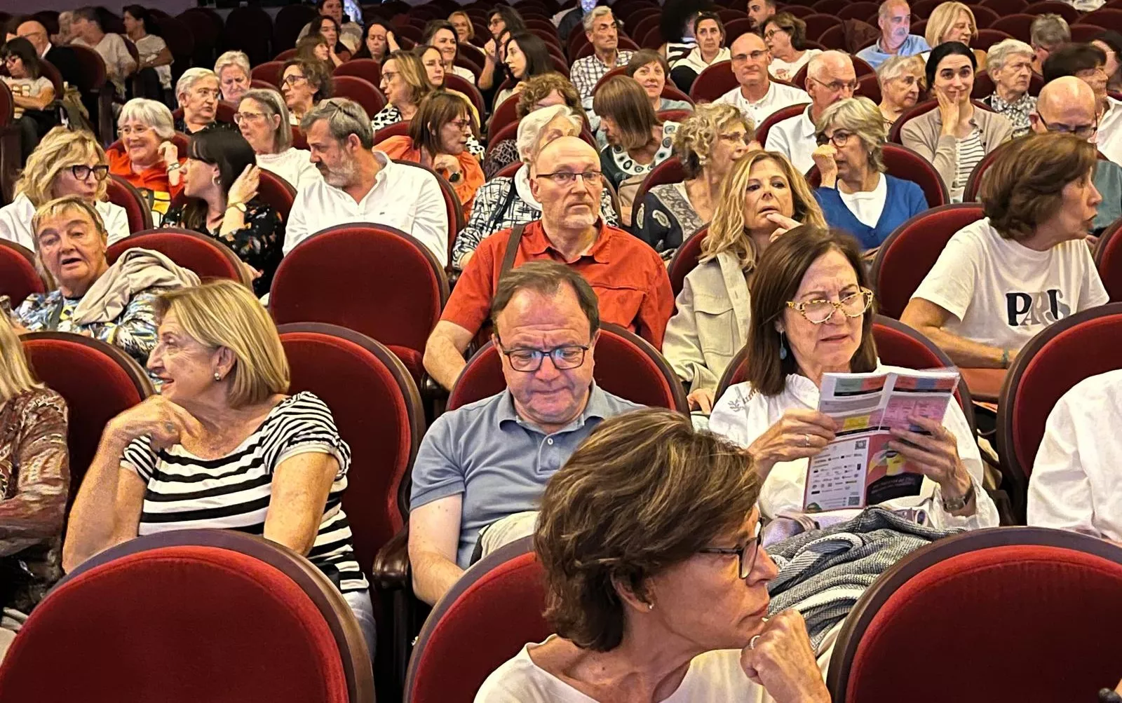 Entrega del Premio Pan y Rosas 2025 a Marisol Aznar. Foto Mercedes Manterola