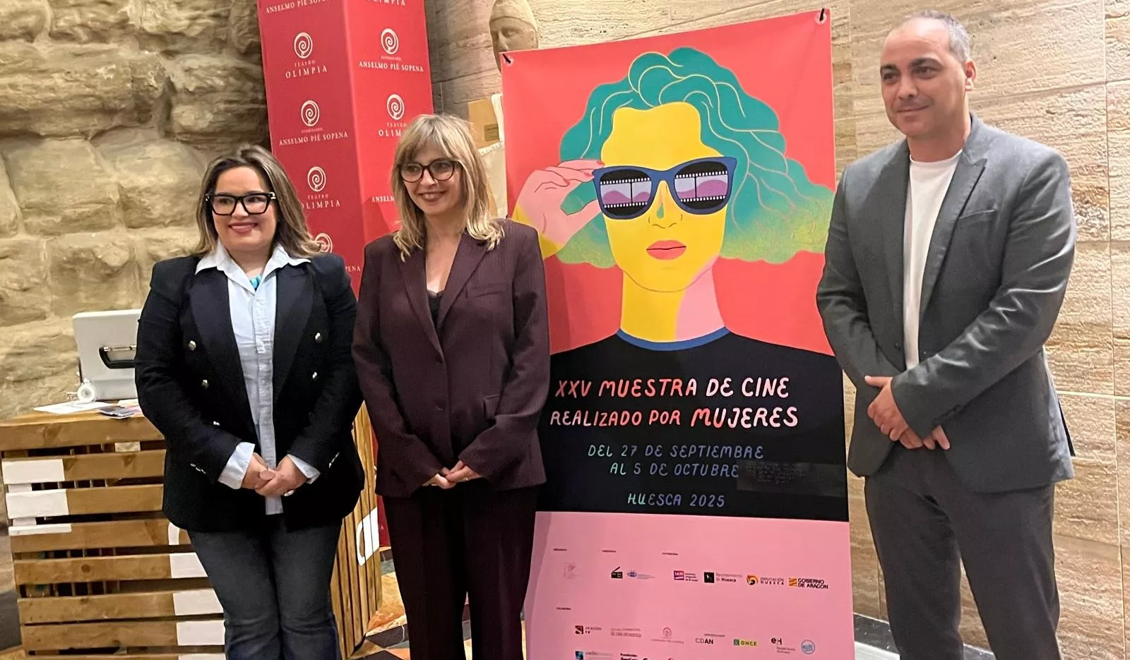 Entrega del Premio Pan y Rosas 2025 a Marisol Aznar. Foto Mercedes Manterola