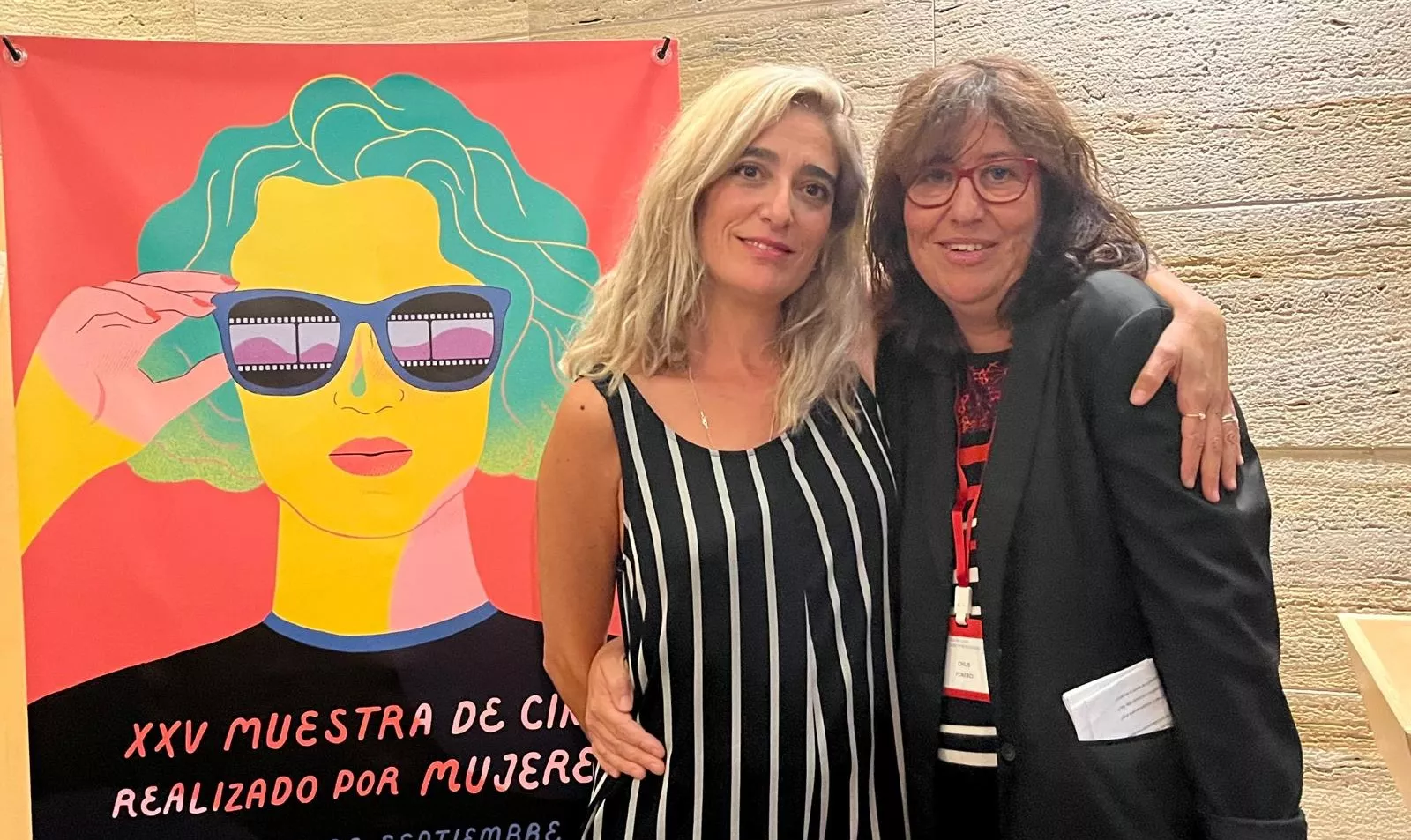 Entrega del Premio Pan y Rosas 2025 a Marisol Aznar. Foto Mercedes Manterola