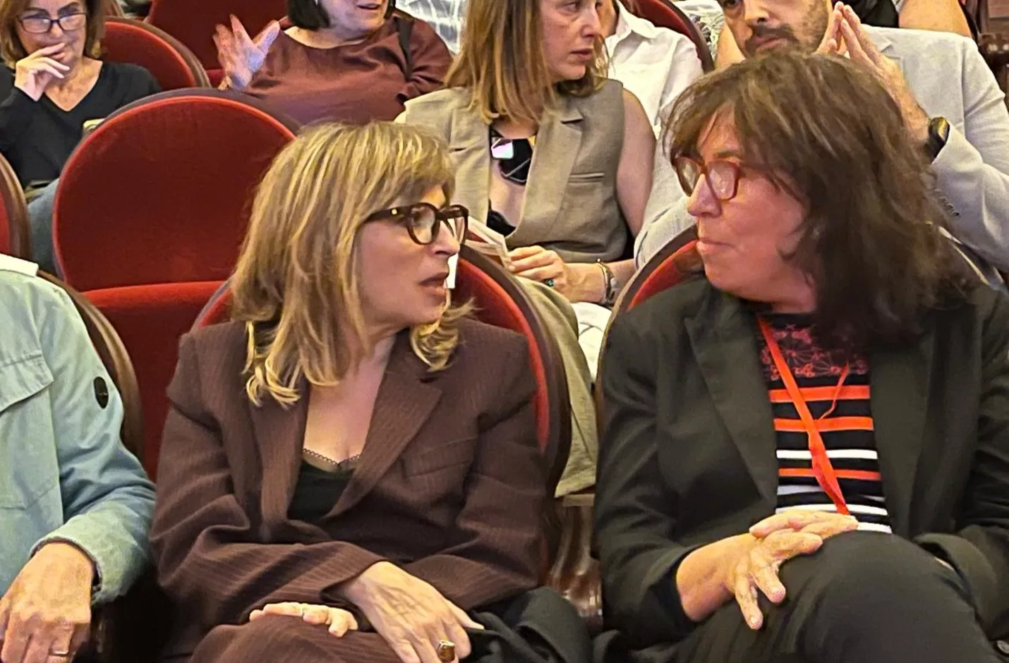 Entrega del Premio Pan y Rosas 2025 a Marisol Aznar. Foto Mercedes Manterola