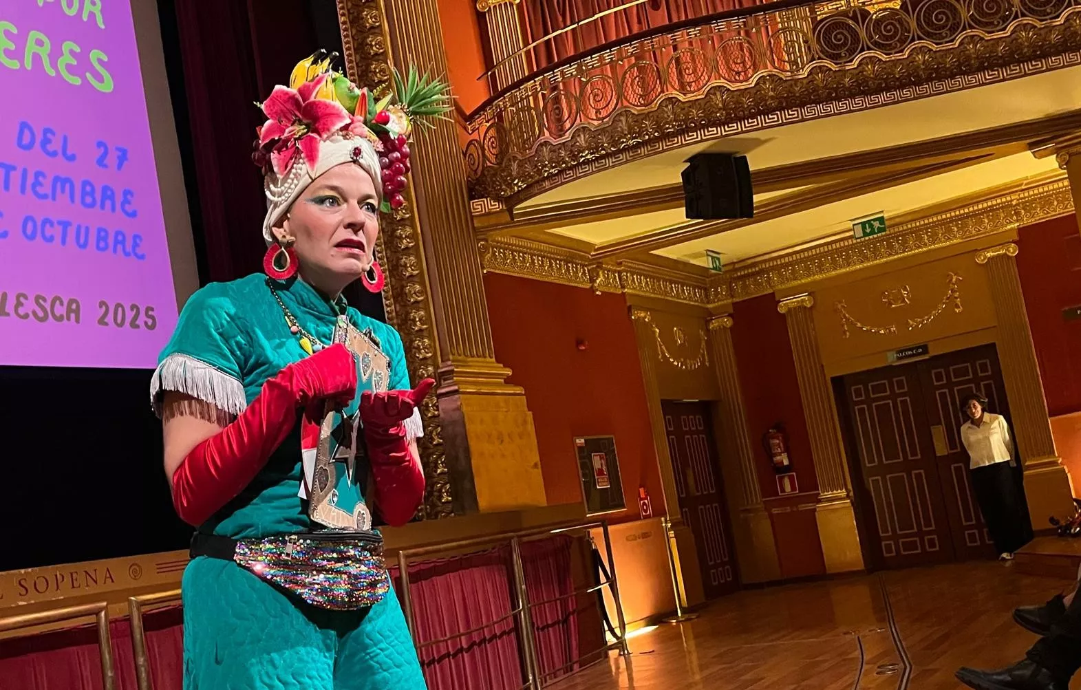 Entrega del Premio Pan y Rosas 2025 a Marisol Aznar. Foto Mercedes Manterola