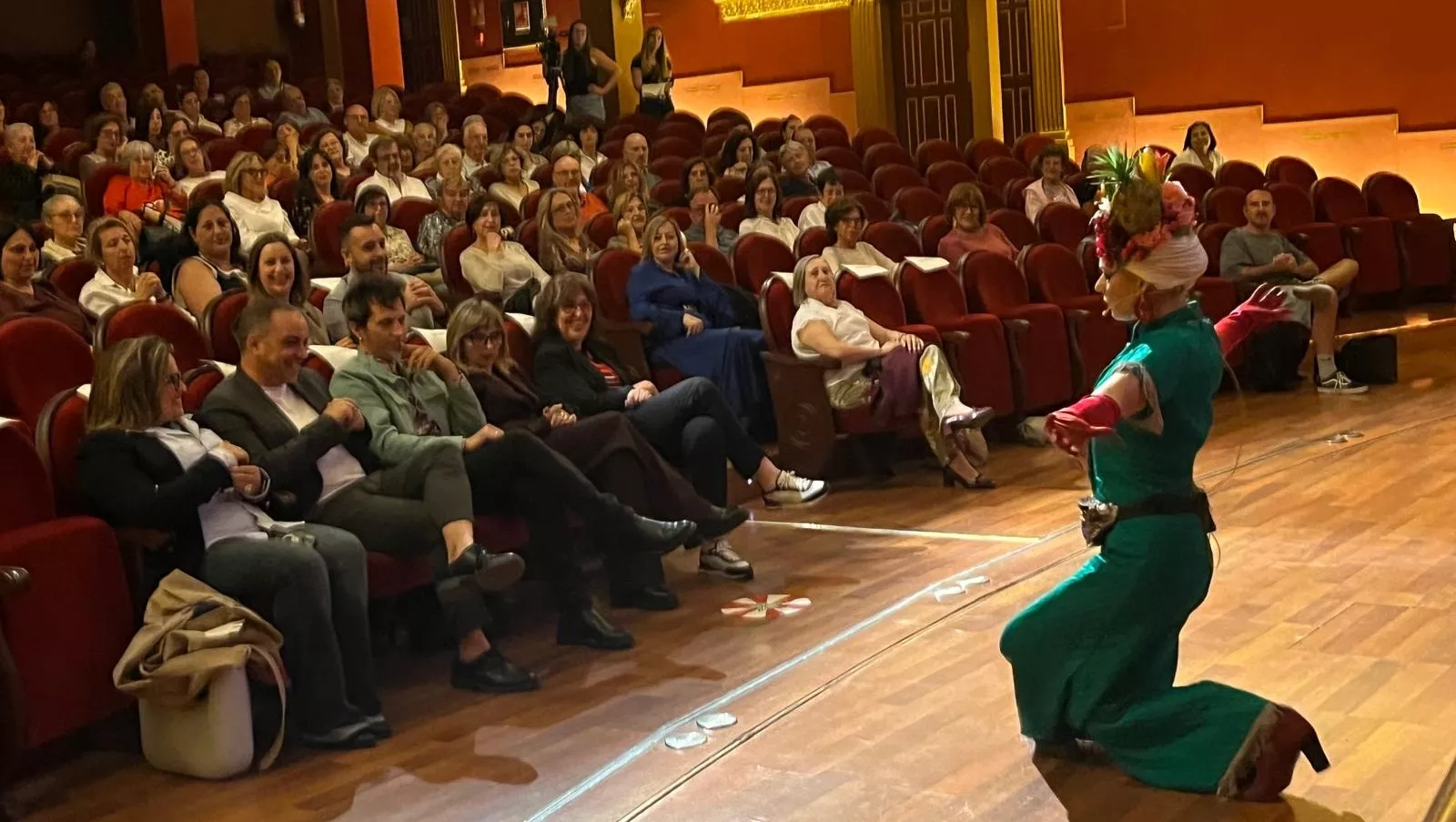 Entrega del Premio Pan y Rosas 2025 a Marisol Aznar. Foto Mercedes Manterola