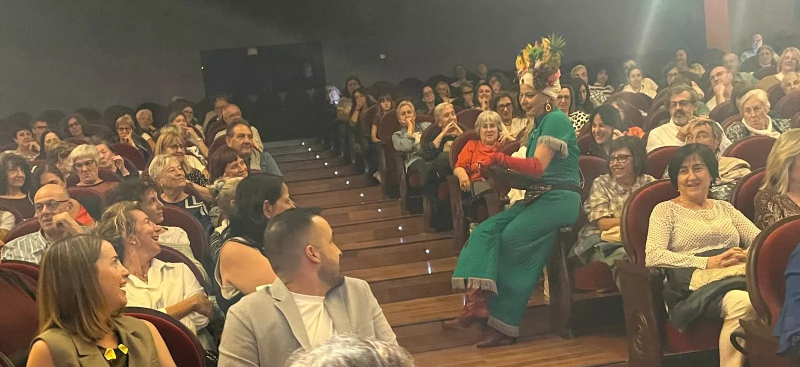 Entrega del Premio Pan y Rosas 2025 a Marisol Aznar. Foto Mercedes Manterola