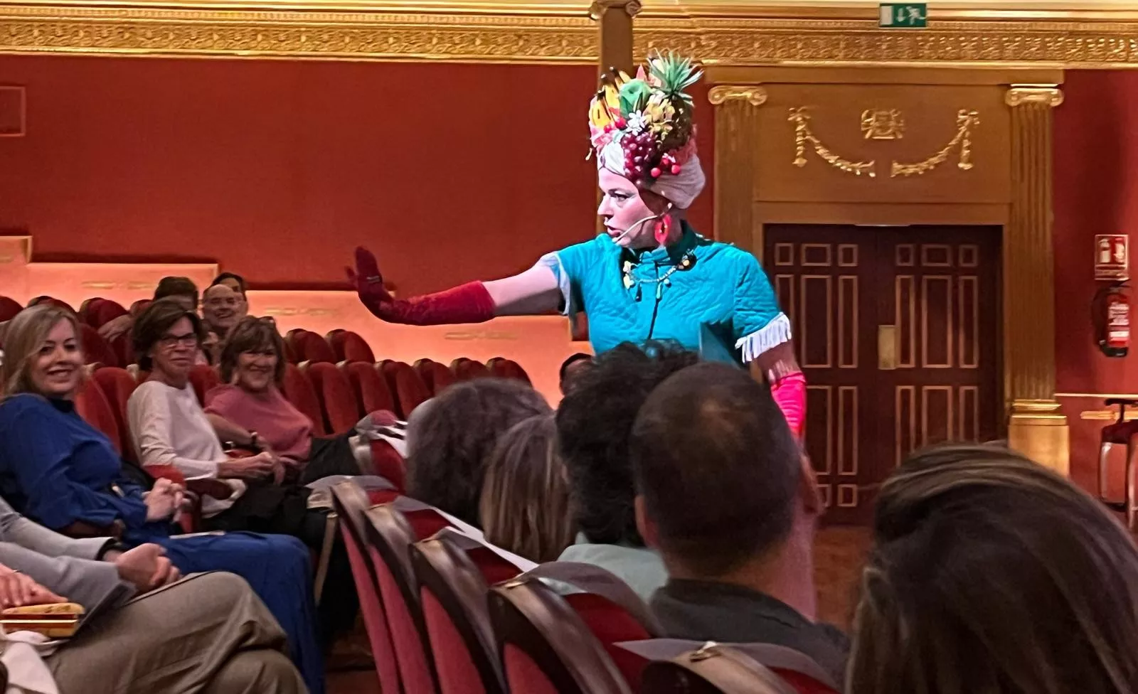 Entrega del Premio Pan y Rosas 2025 a Marisol Aznar. Foto Mercedes Manterola