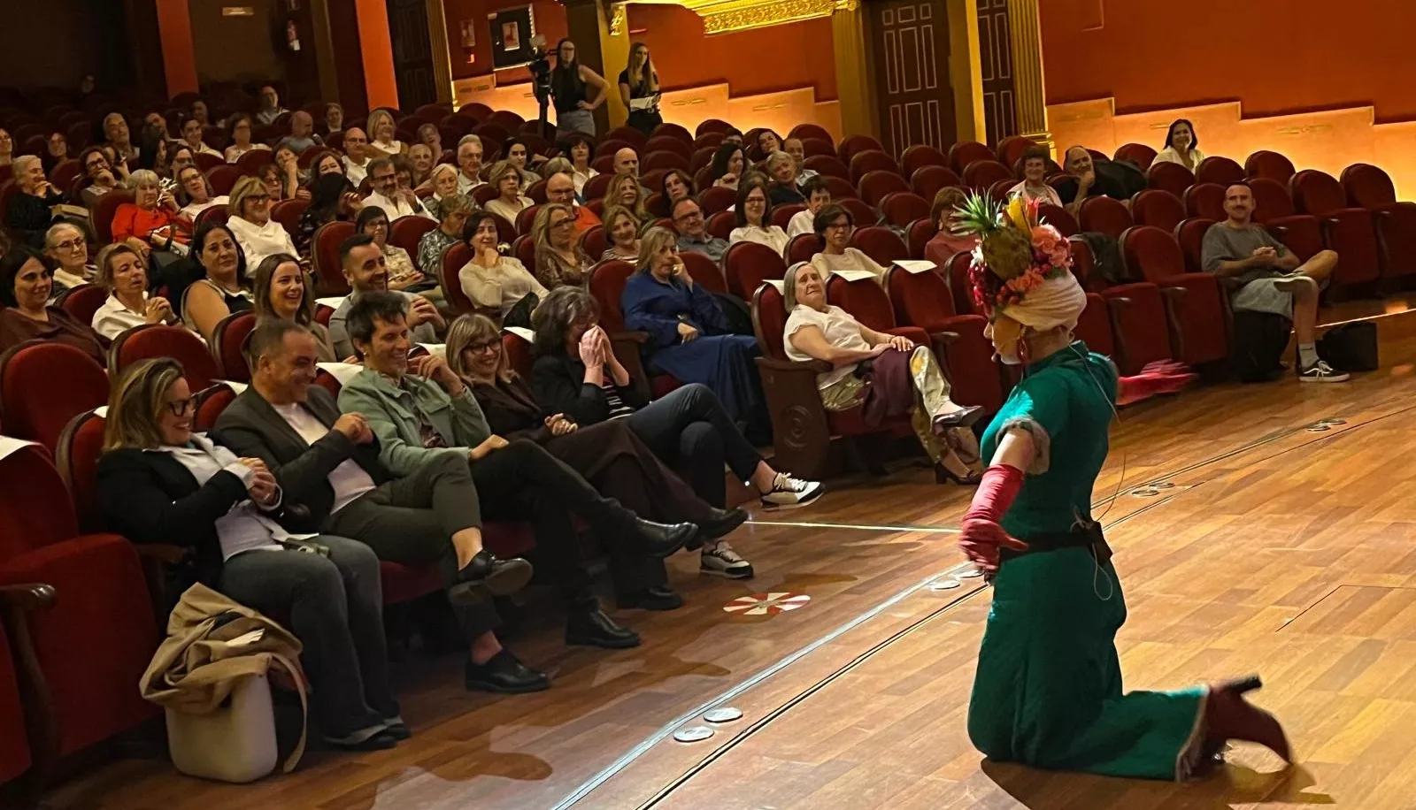 Entrega del Premio Pan y Rosas 2025 a Marisol Aznar. Foto Mercedes Manterola