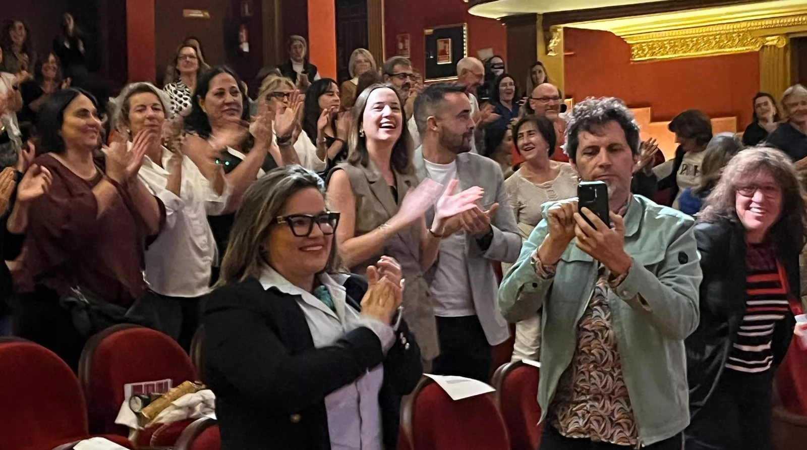 Entrega del Premio Pan y Rosas 2025 a Marisol Aznar. Foto Mercedes Manterola