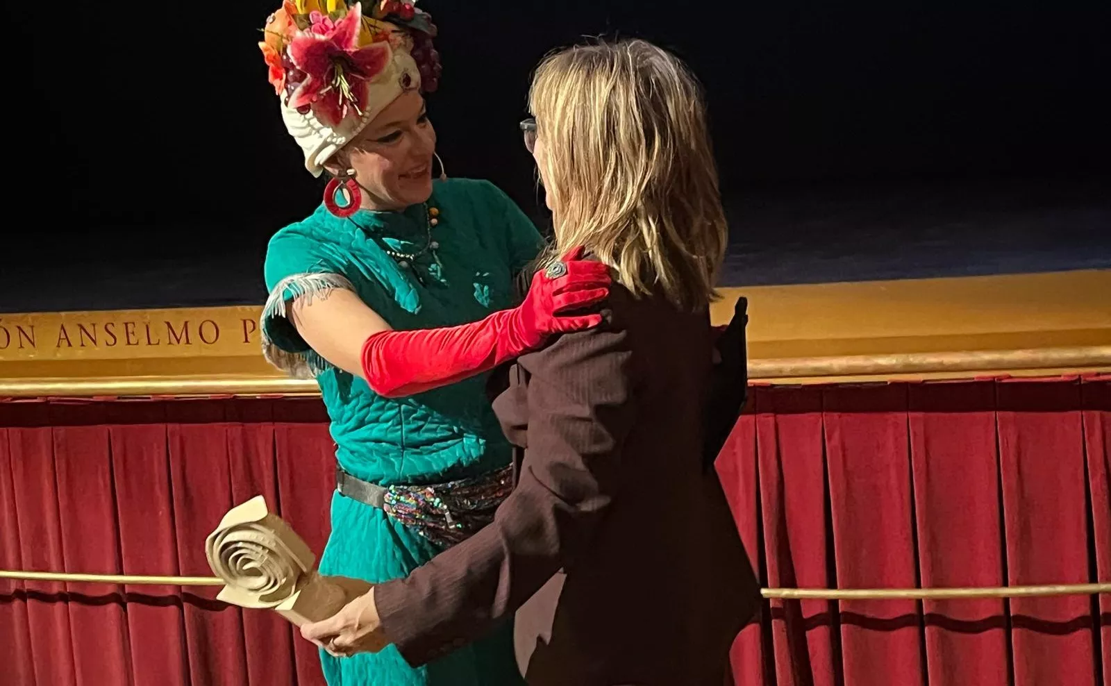 Entrega del Premio Pan y Rosas 2025 a Marisol Aznar. Foto Mercedes Manterola