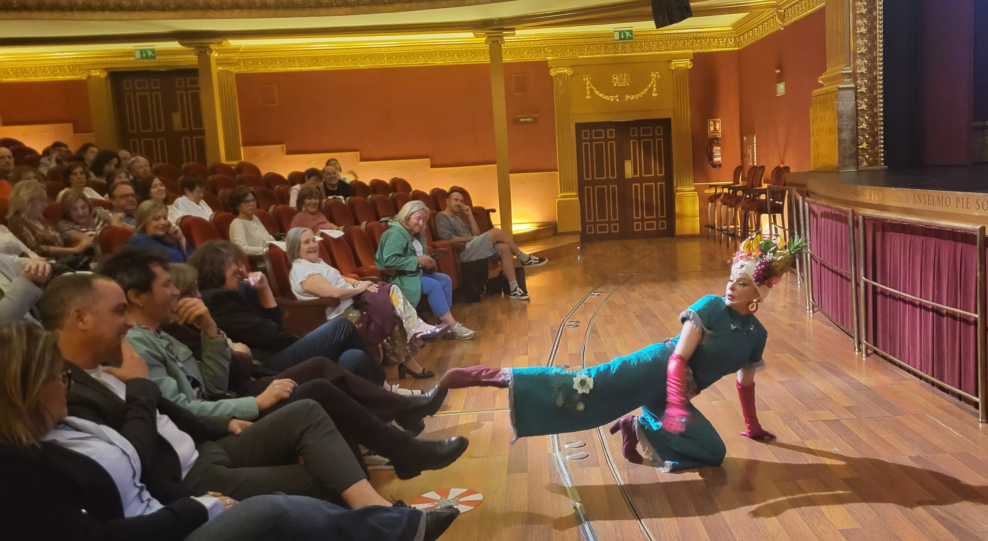 Entrega del Premio Pan y Rosas 2025 a Marisol Aznar. Foto Mercedes Manterola