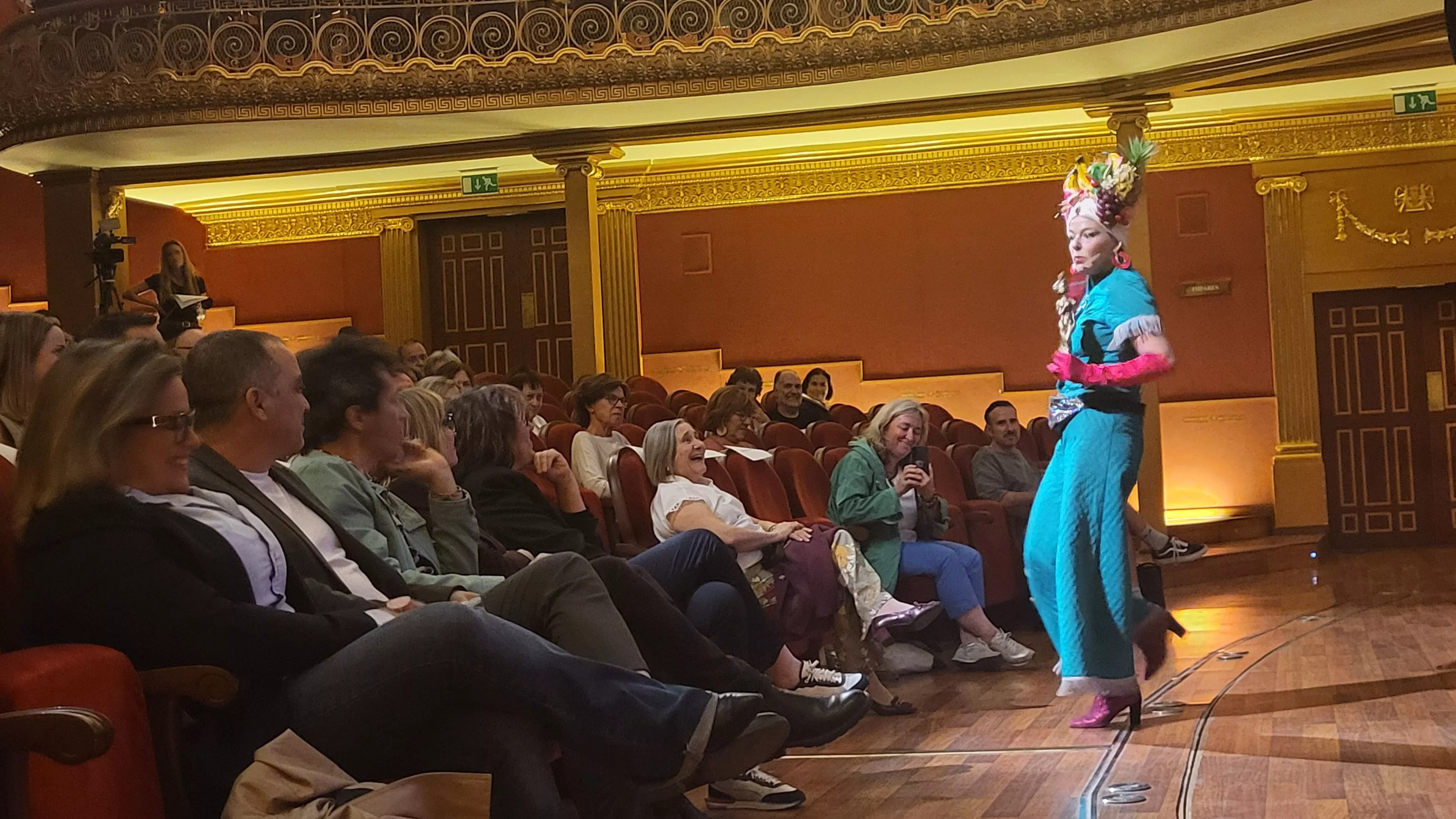 Entrega del Premio Pan y Rosas 2025 a Marisol Aznar. Foto Mercedes Manterola