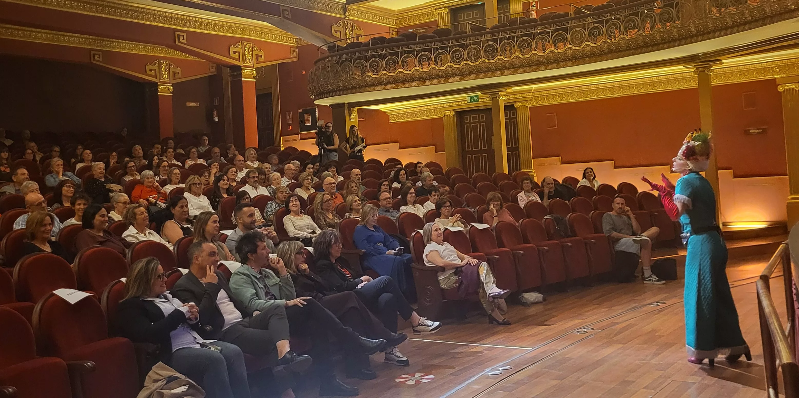 Entrega del Premio Pan y Rosas 2025 a Marisol Aznar. Foto Mercedes Manterola