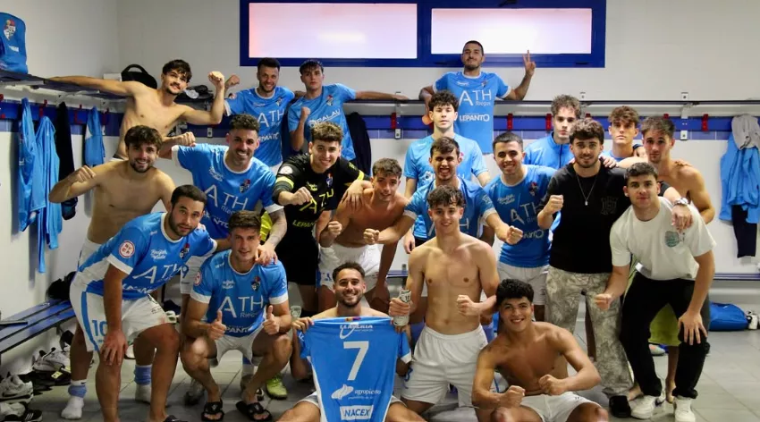 El Binéfar celebra el primer triunfo en casa (1-0)