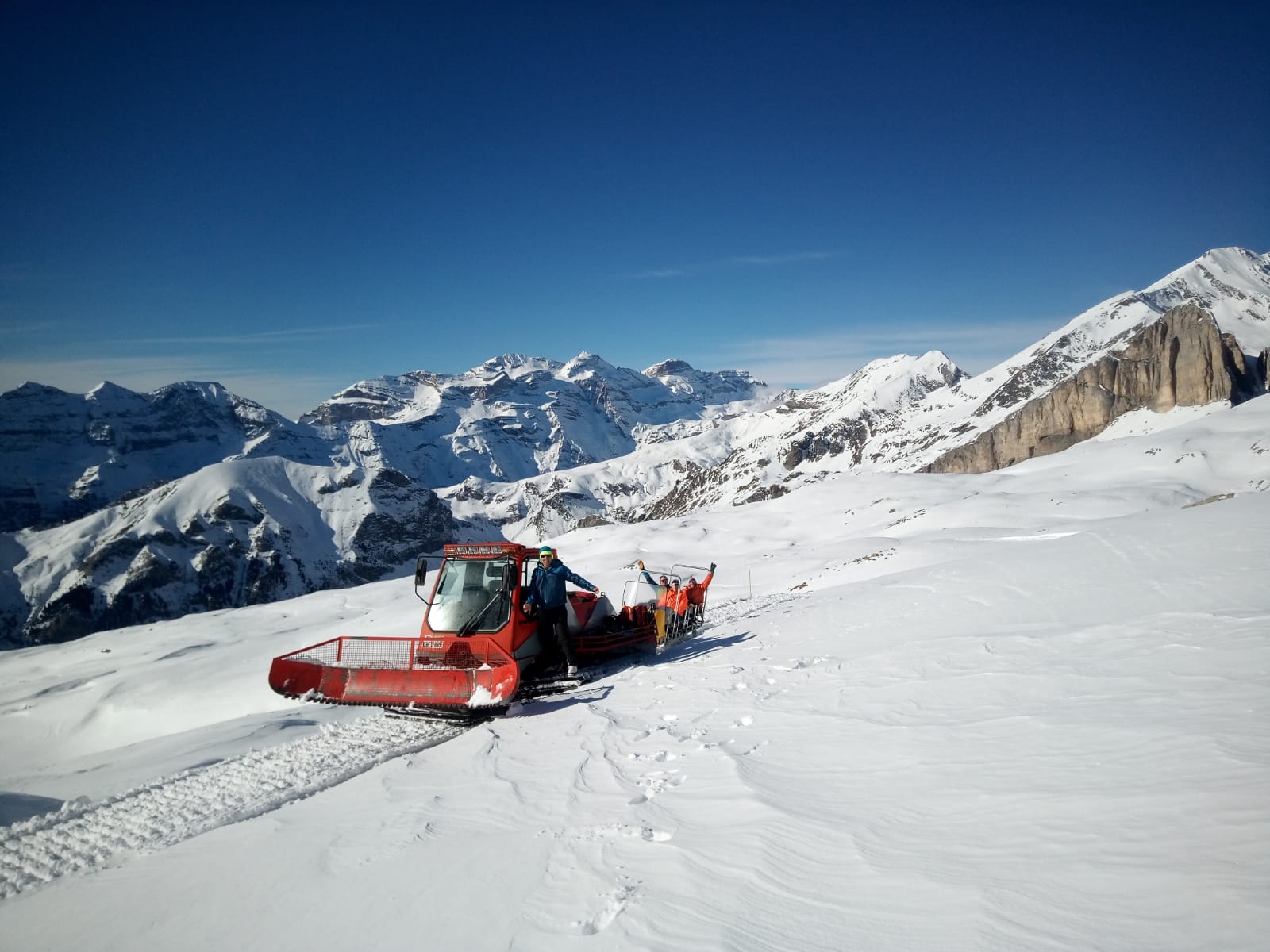 La estación de montaña de Pineta, Skimo Rego espera poder abrir completa la próxima temporada