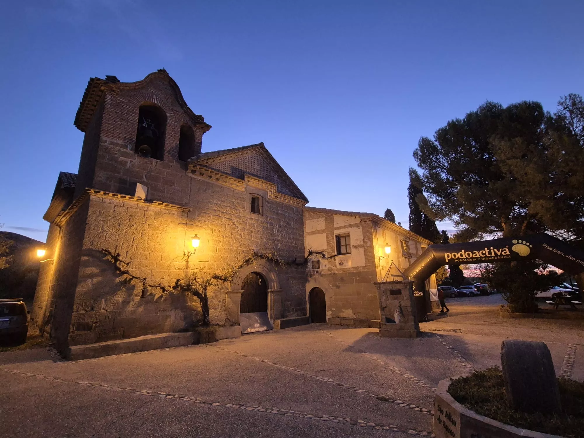 V Marcha del Abadiado Historia y Naturaleza. Foto Juanlu Herrero