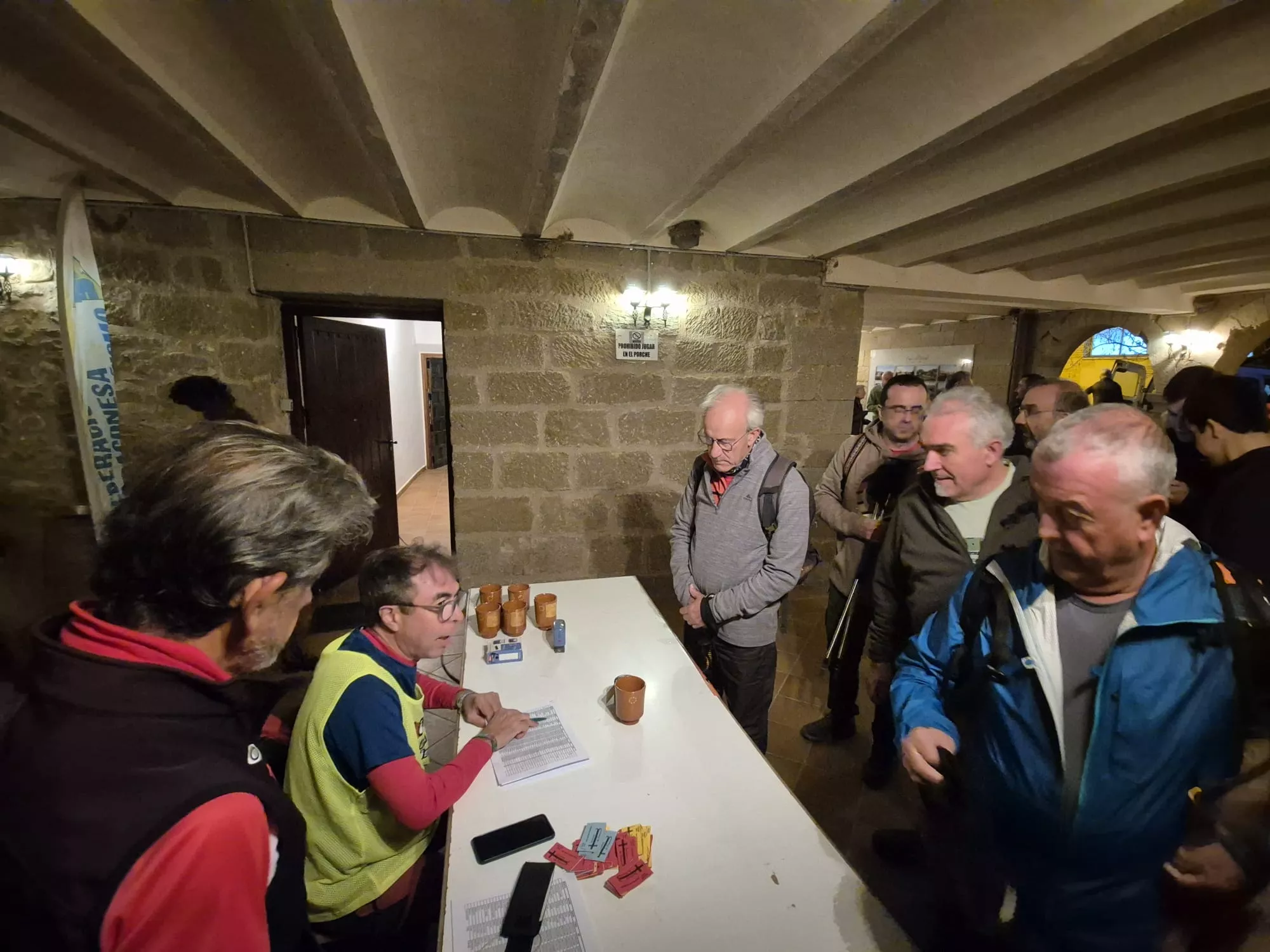 V Marcha del Abadiado Historia y Naturaleza. Foto Juanlu Herrero