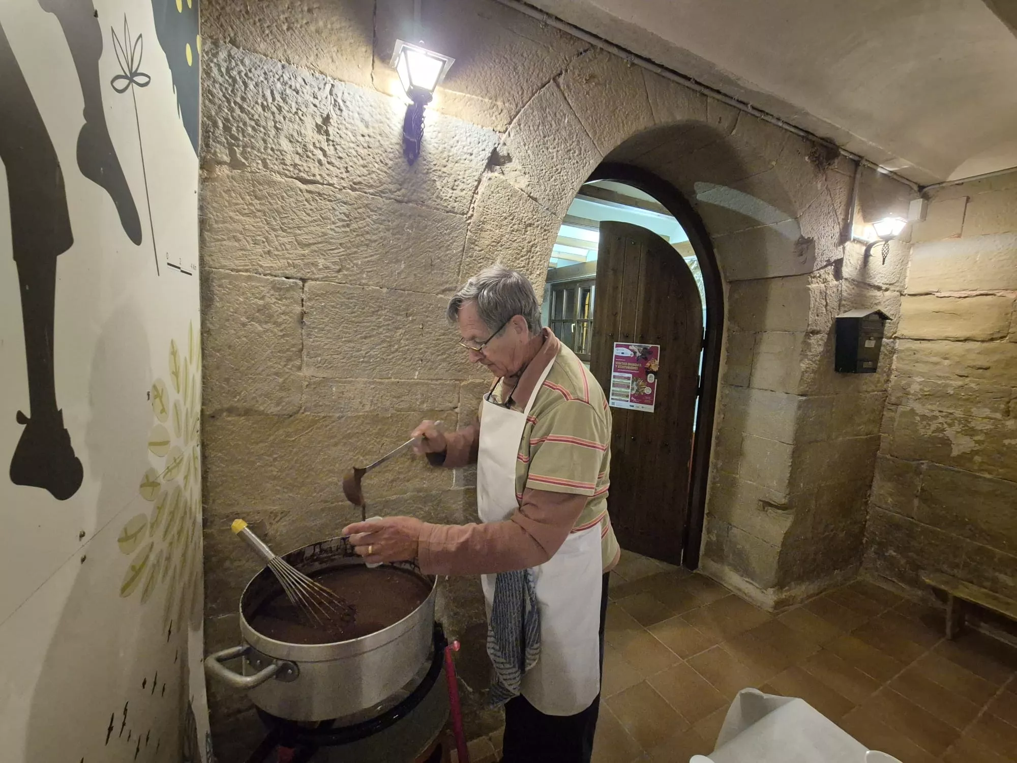 V Marcha del Abadiado Historia y Naturaleza. Foto Juanlu Herrero