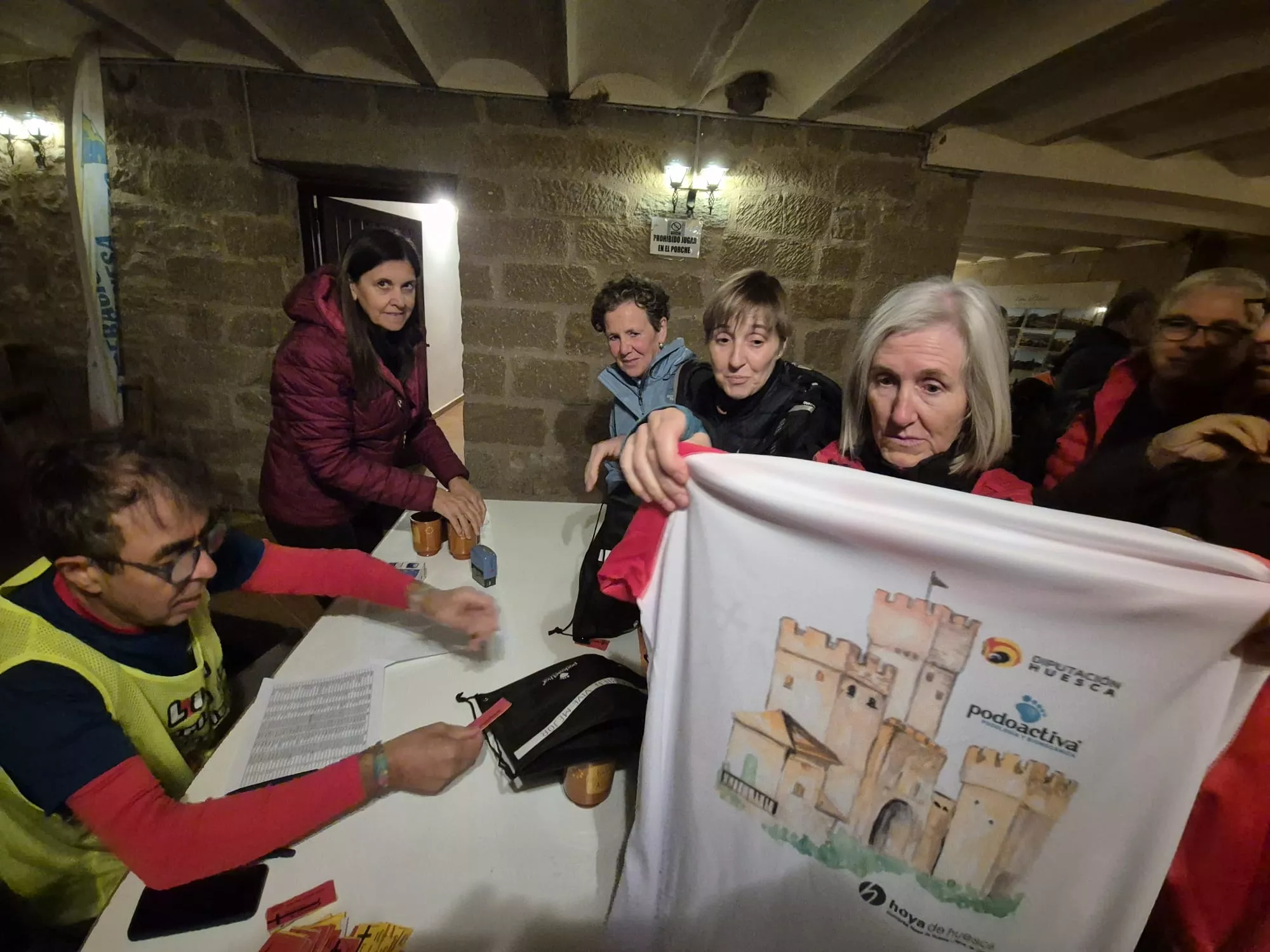 V Marcha del Abadiado Historia y Naturaleza. Foto Juanlu Herrero