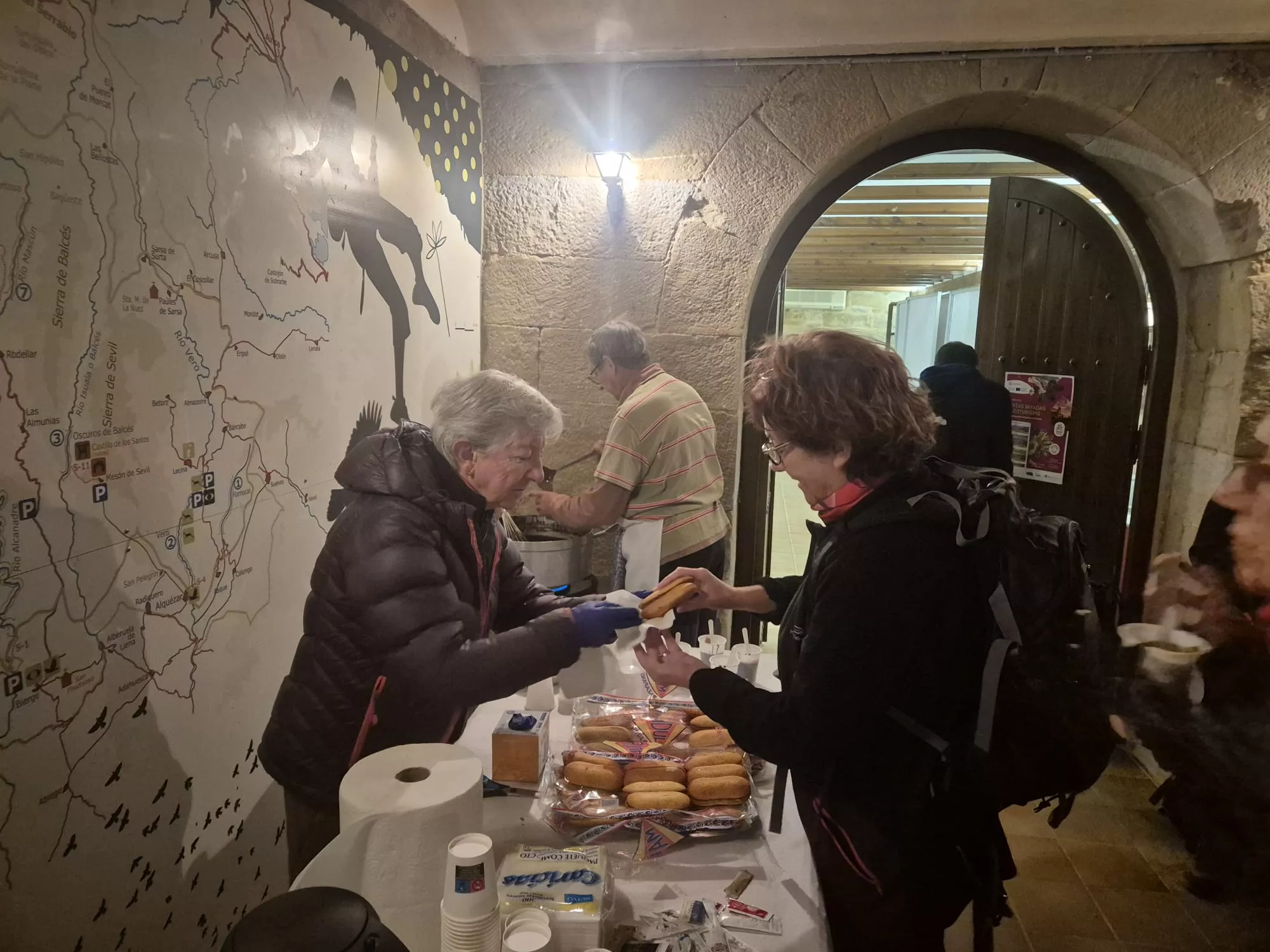 V Marcha del Abadiado Historia y Naturaleza. Foto Juanlu Herrero