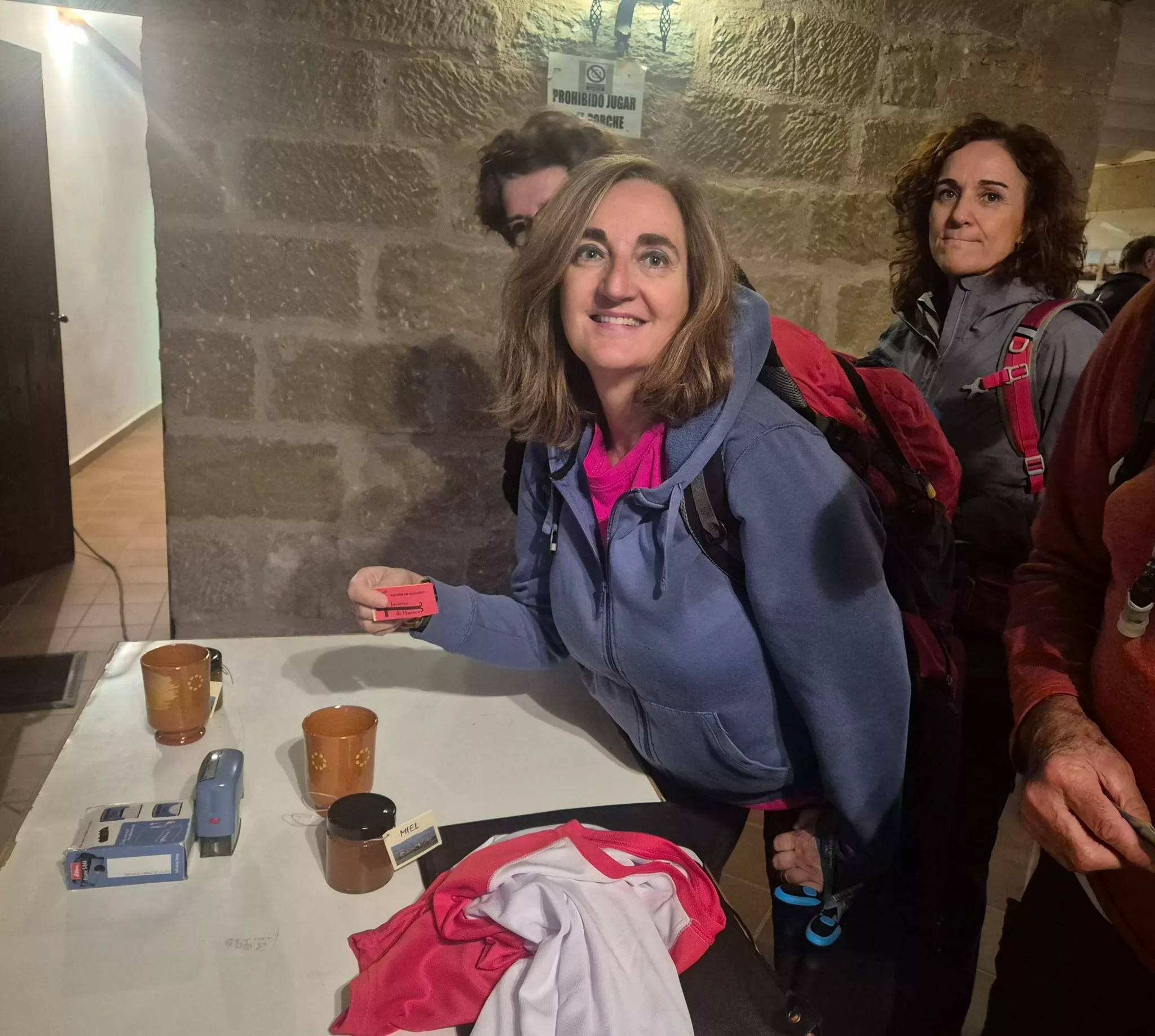 V Marcha del Abadiado Historia y Naturaleza. Foto Juanlu Herrero