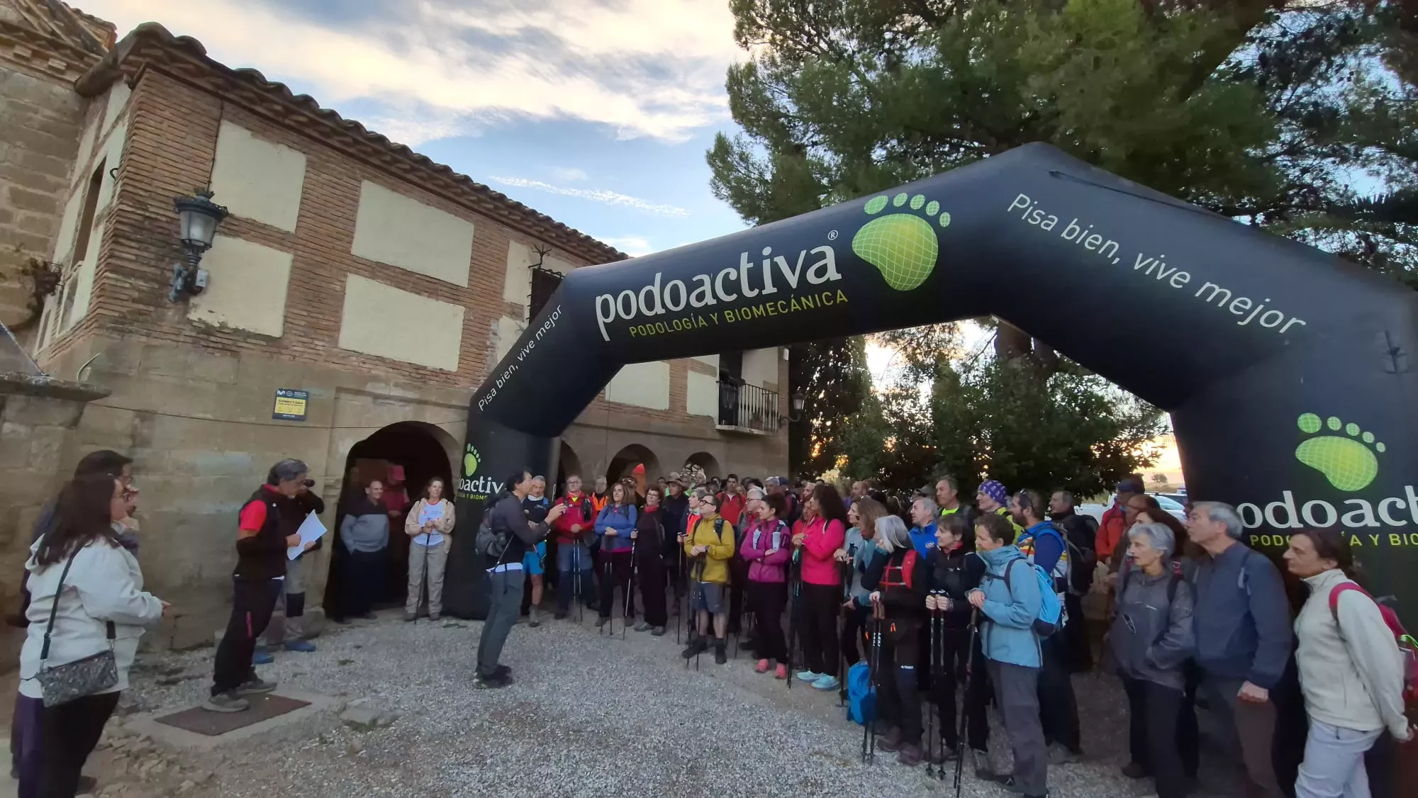 V Marcha del Abadiado Historia y Naturaleza. Foto Juanlu Herrero