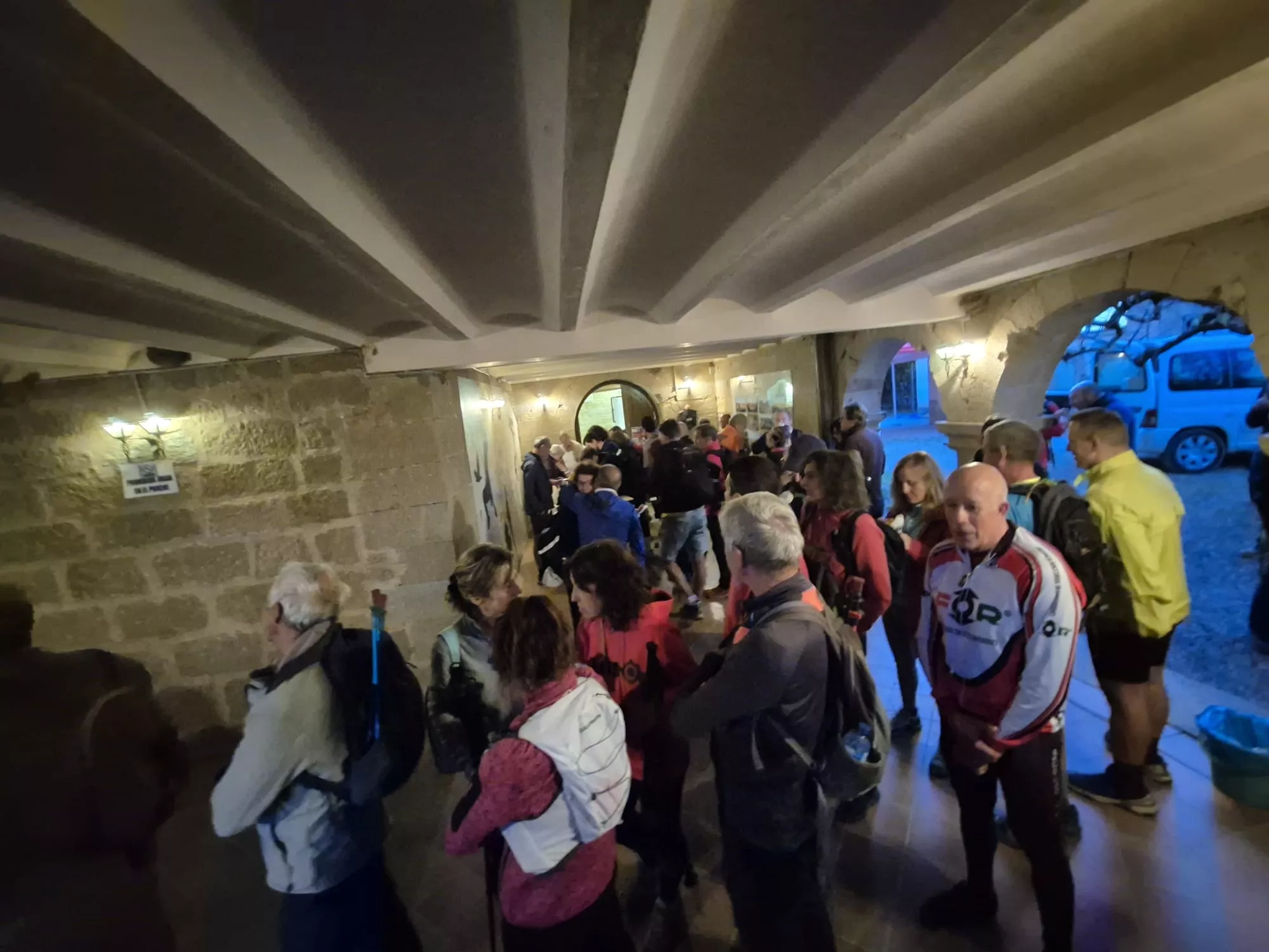 V Marcha del Abadiado Historia y Naturaleza. Foto Juanlu Herrero