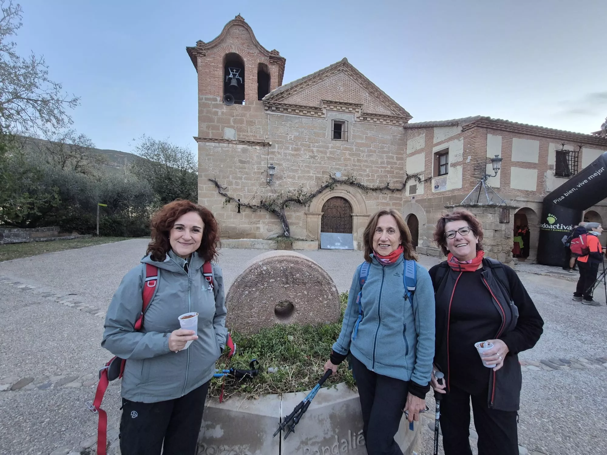 V Marcha del Abadiado Historia y Naturaleza. Foto Juanlu Herrero