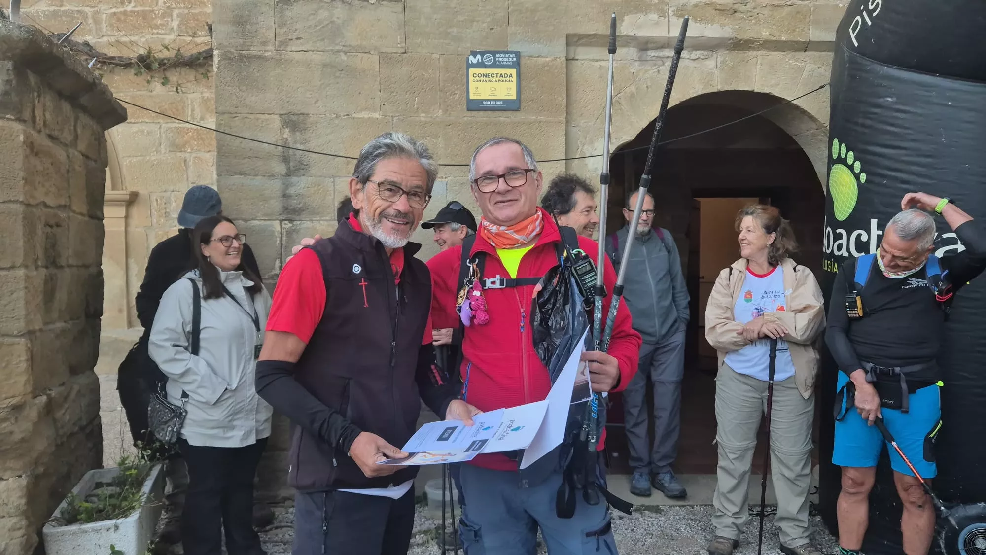 V Marcha del Abadiado Historia y Naturaleza. Foto Juanlu Herrero