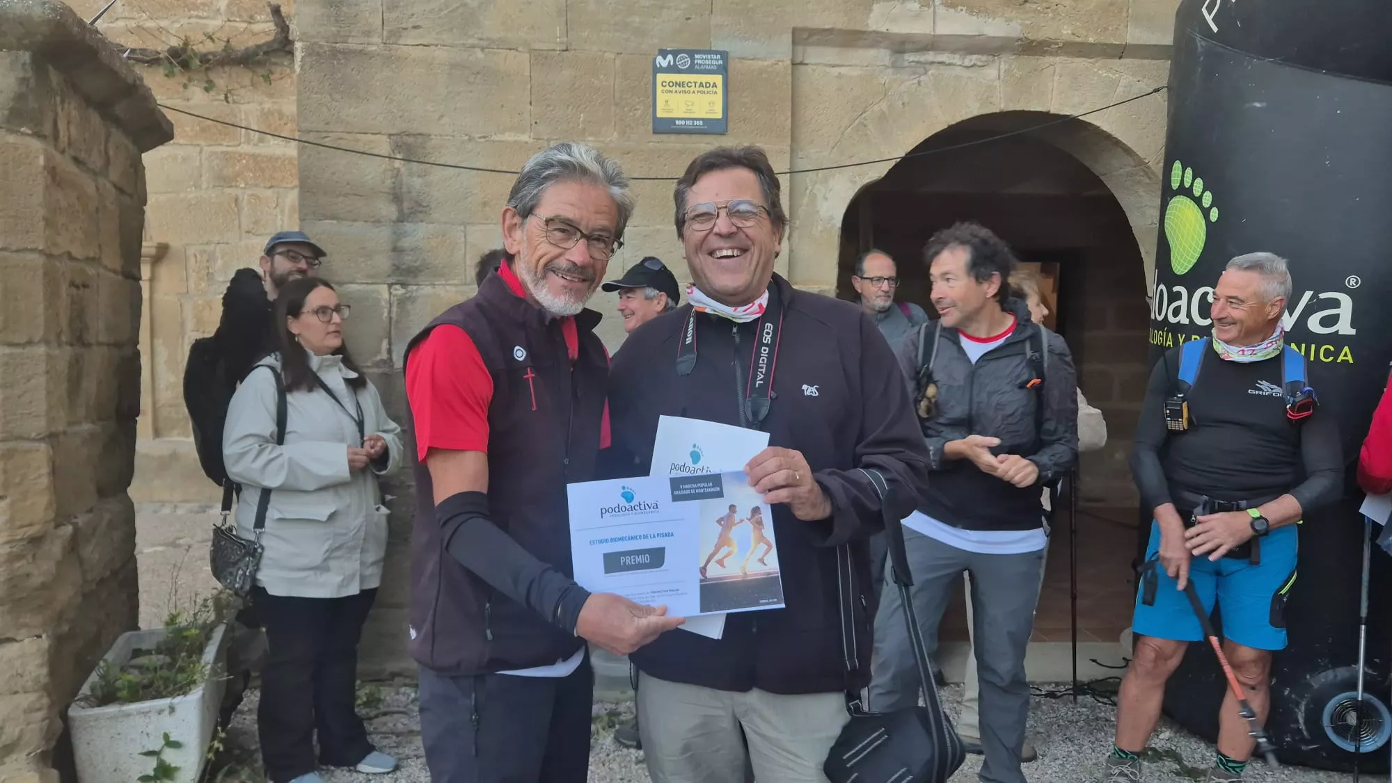 V Marcha del Abadiado Historia y Naturaleza. Foto Juanlu Herrero