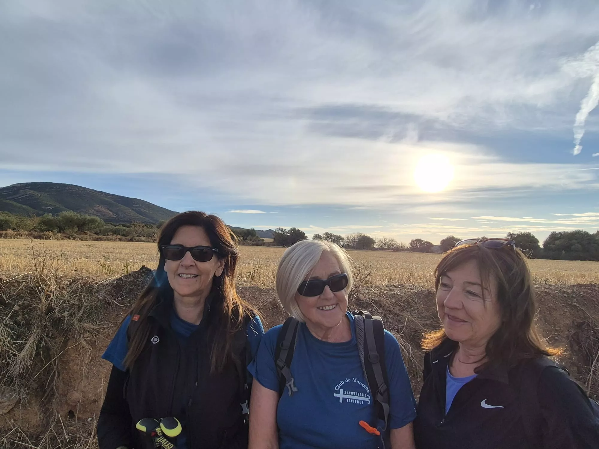 V Marcha del Abadiado Historia y Naturaleza. Foto Juanlu Herrero
