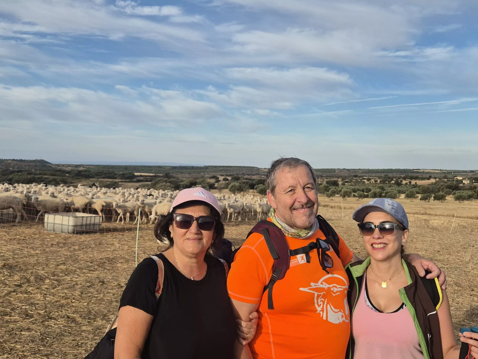 V Marcha del Abadiado Historia y Naturaleza. Foto Juanlu Herrero