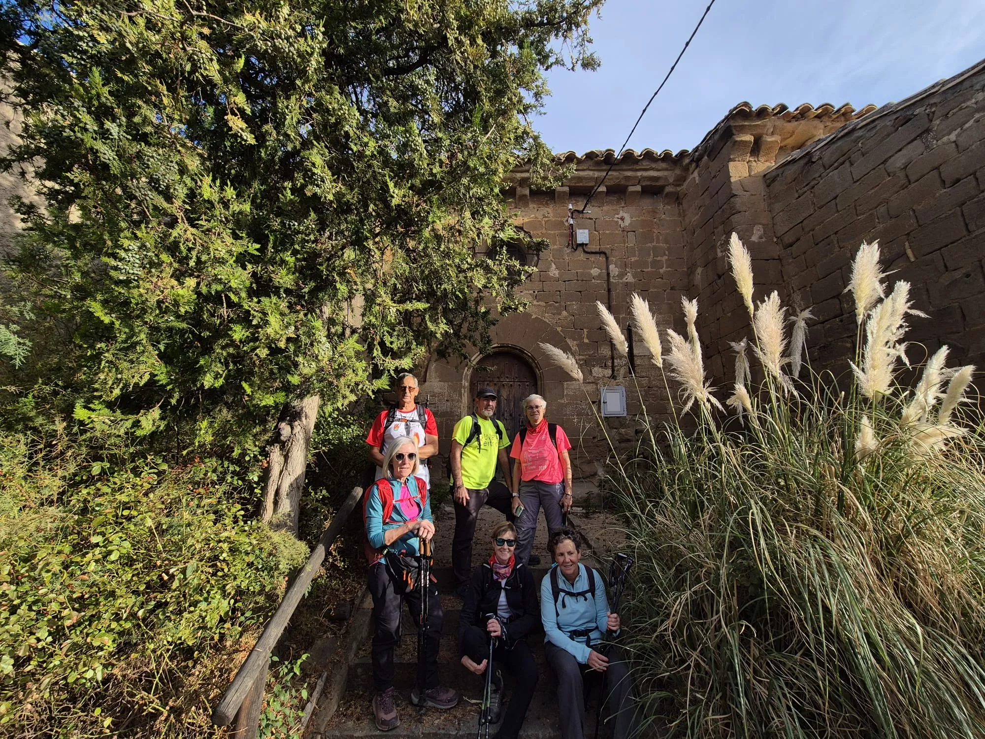 V Marcha del Abadiado Historia y Naturaleza. Foto Juanlu Herrero