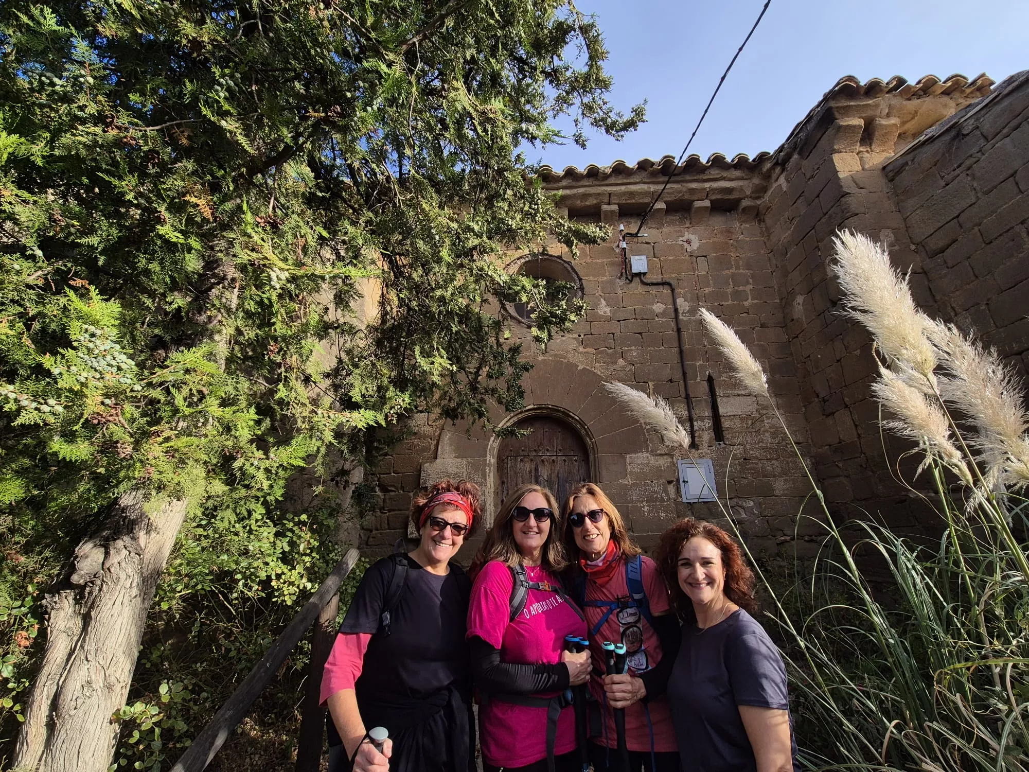 V Marcha del Abadiado Historia y Naturaleza. Foto Juanlu Herrero