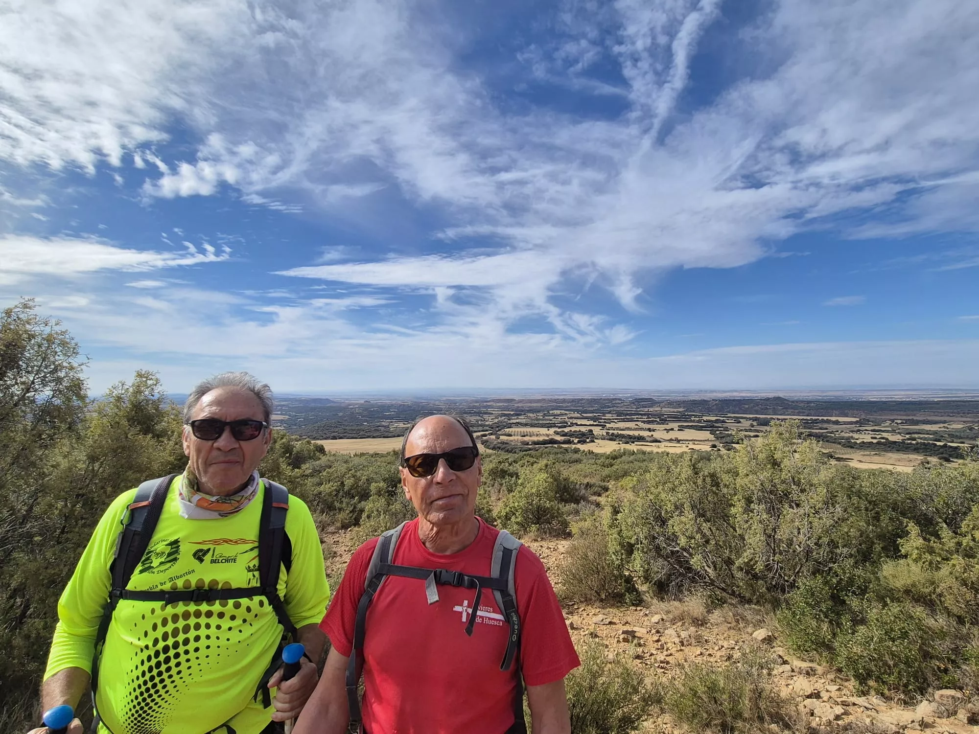 V Marcha del Abadiado Historia y Naturaleza. Foto Juanlu Herrero