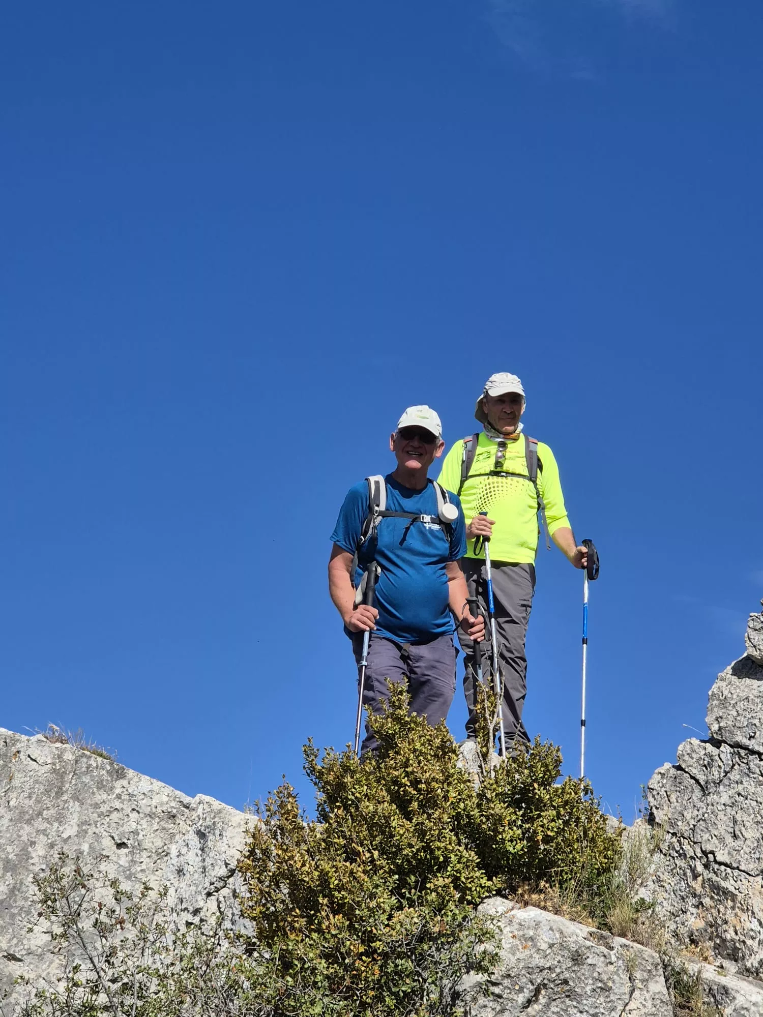 V Marcha del Abadiado Historia y Naturaleza. Foto Juanlu Herrero