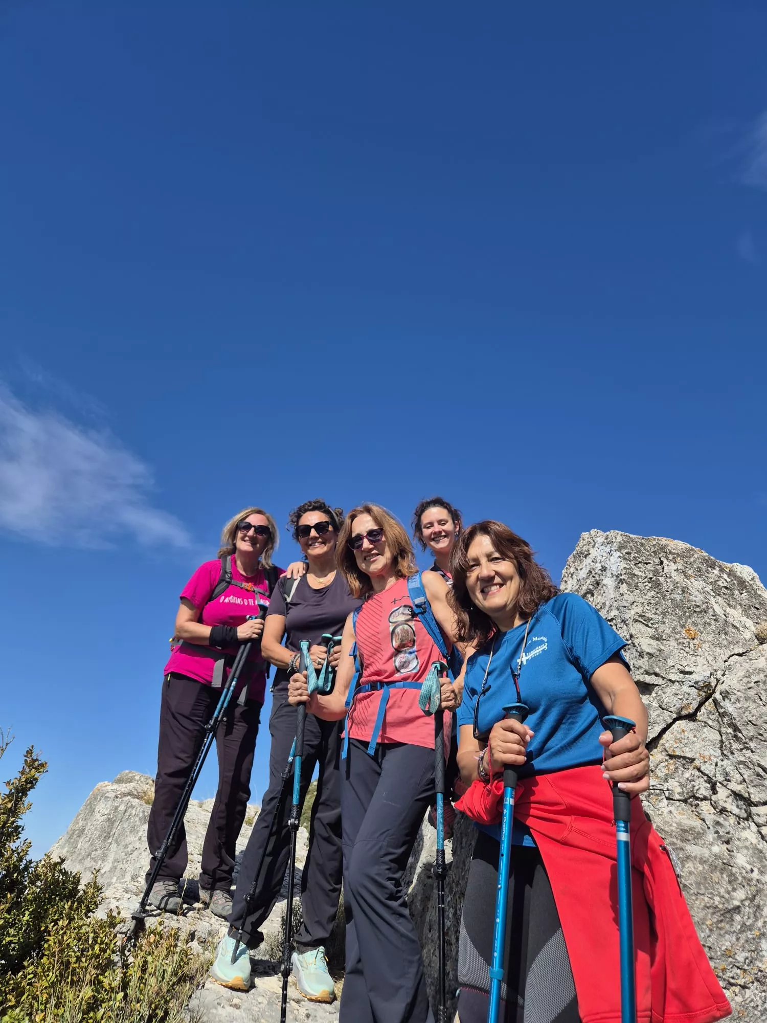 V Marcha del Abadiado Historia y Naturaleza. Foto Juanlu Herrero