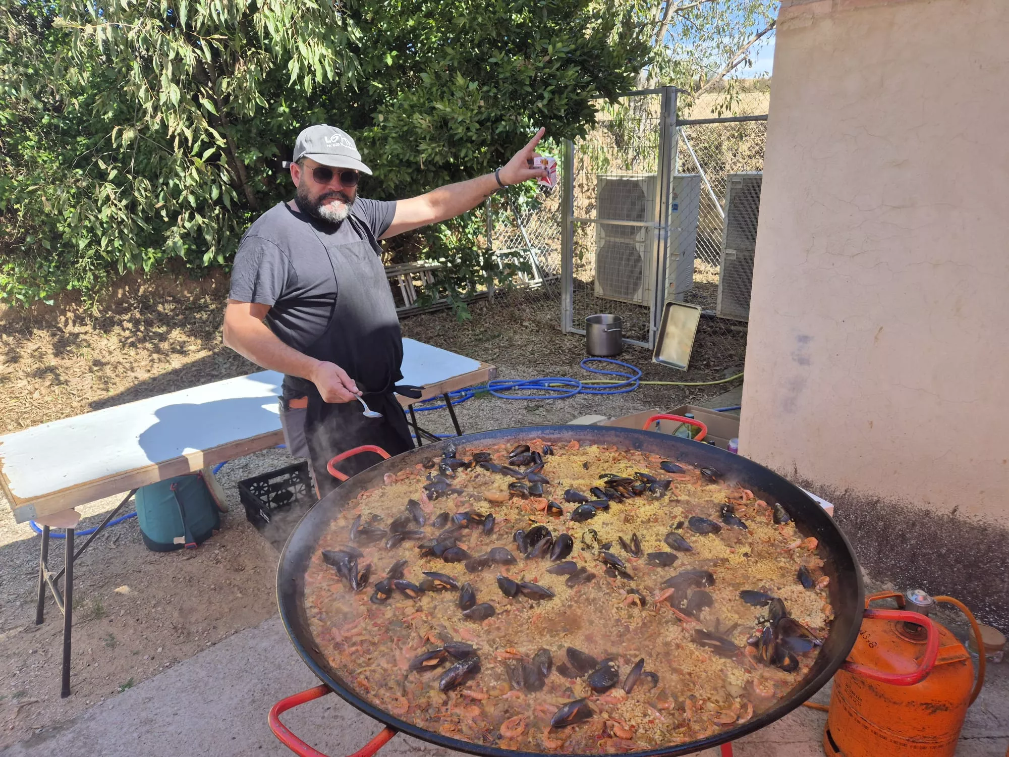 V Marcha del Abadiado Historia y Naturaleza. Foto Juanlu Herrero