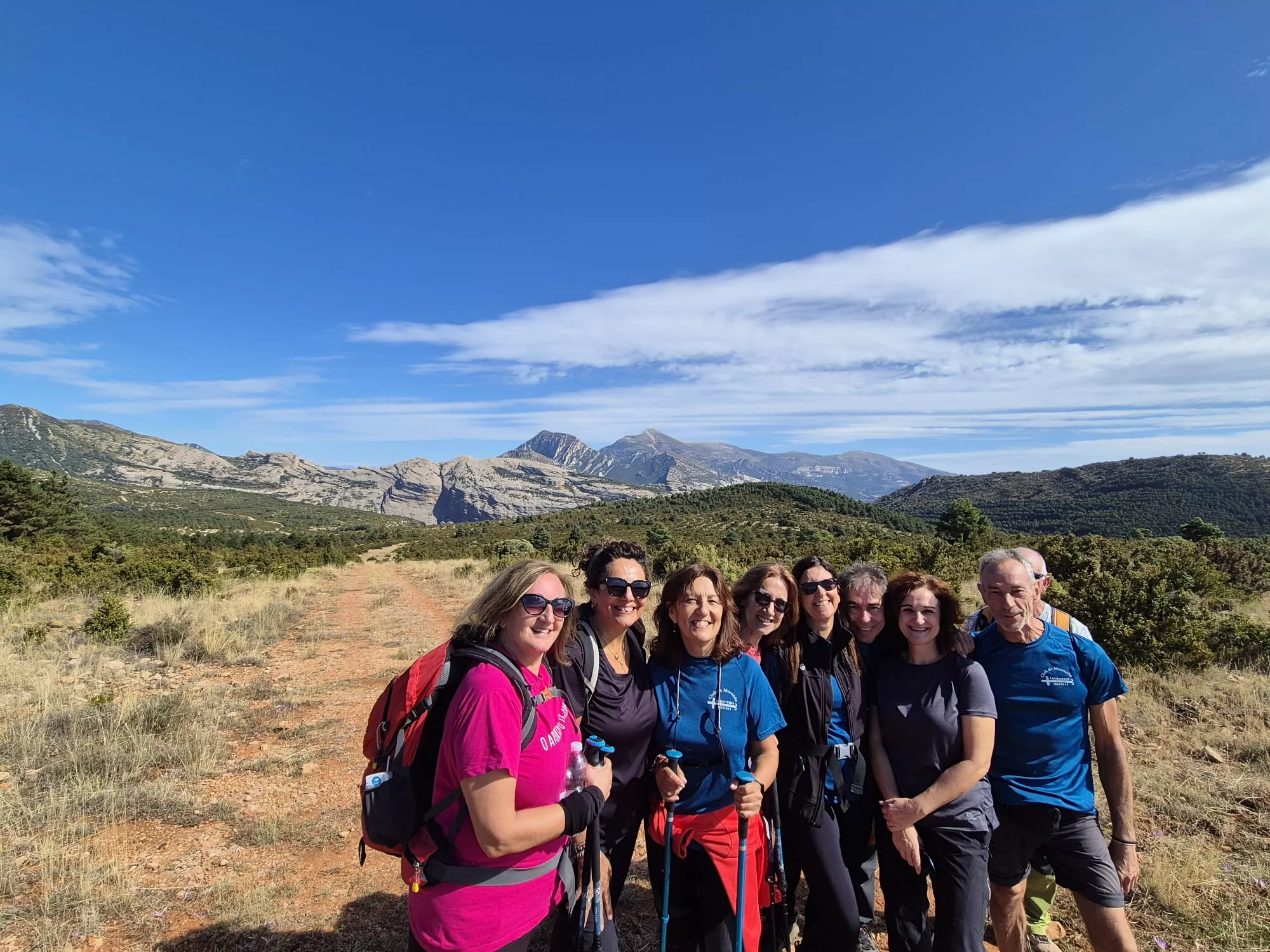 V Marcha del Abadiado Historia y Naturaleza. Foto Juanlu Herrero