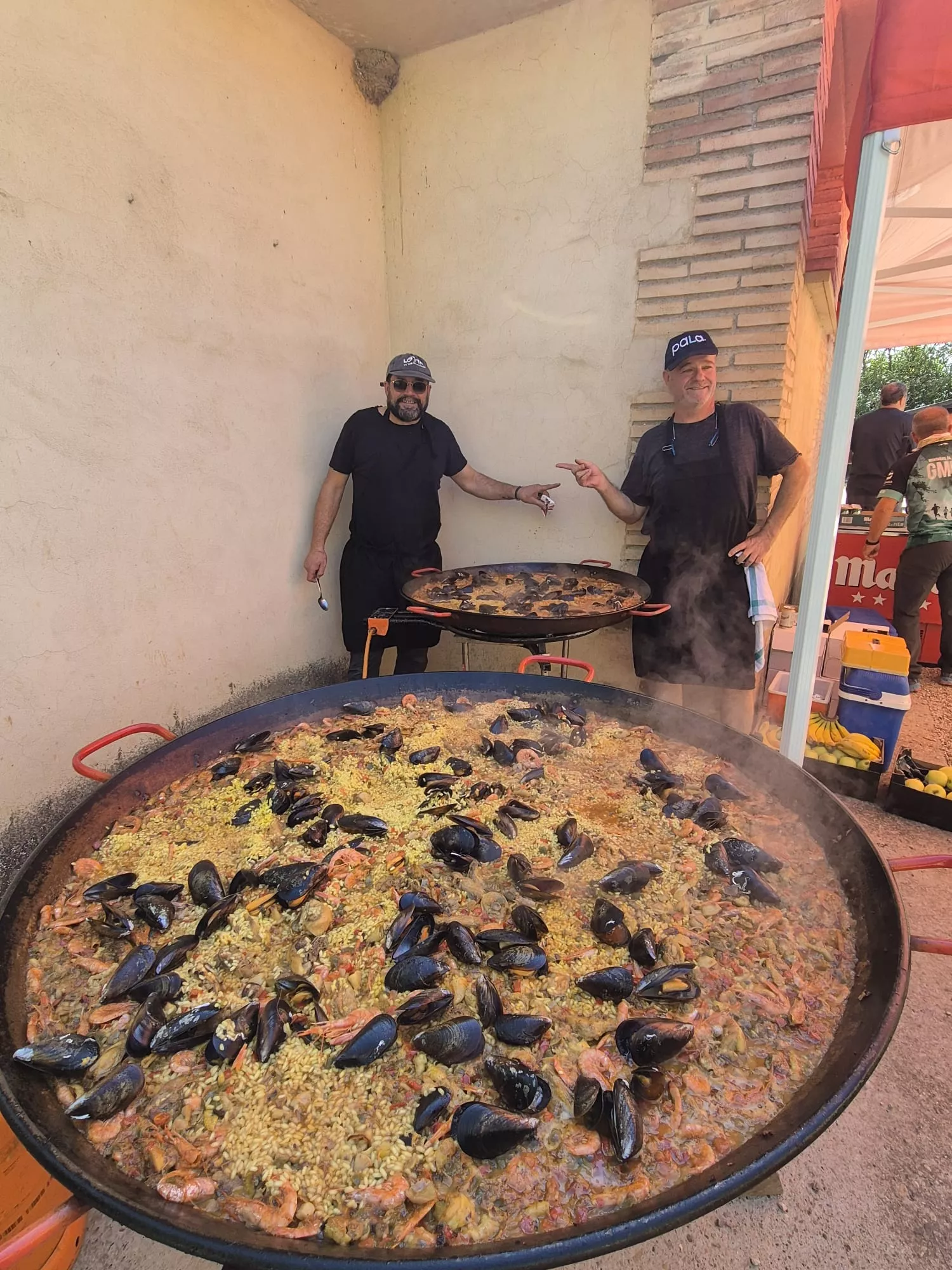 V Marcha del Abadiado Historia y Naturaleza. Foto Juanlu Herrero