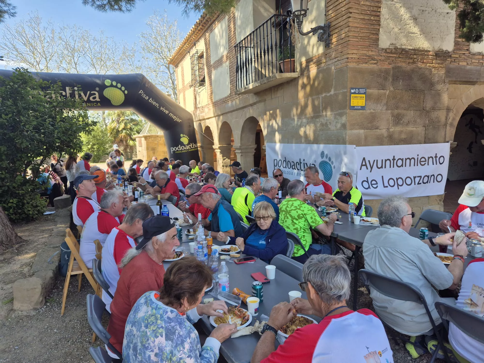 V Marcha del Abadiado Historia y Naturaleza. Foto Juanlu Herrero