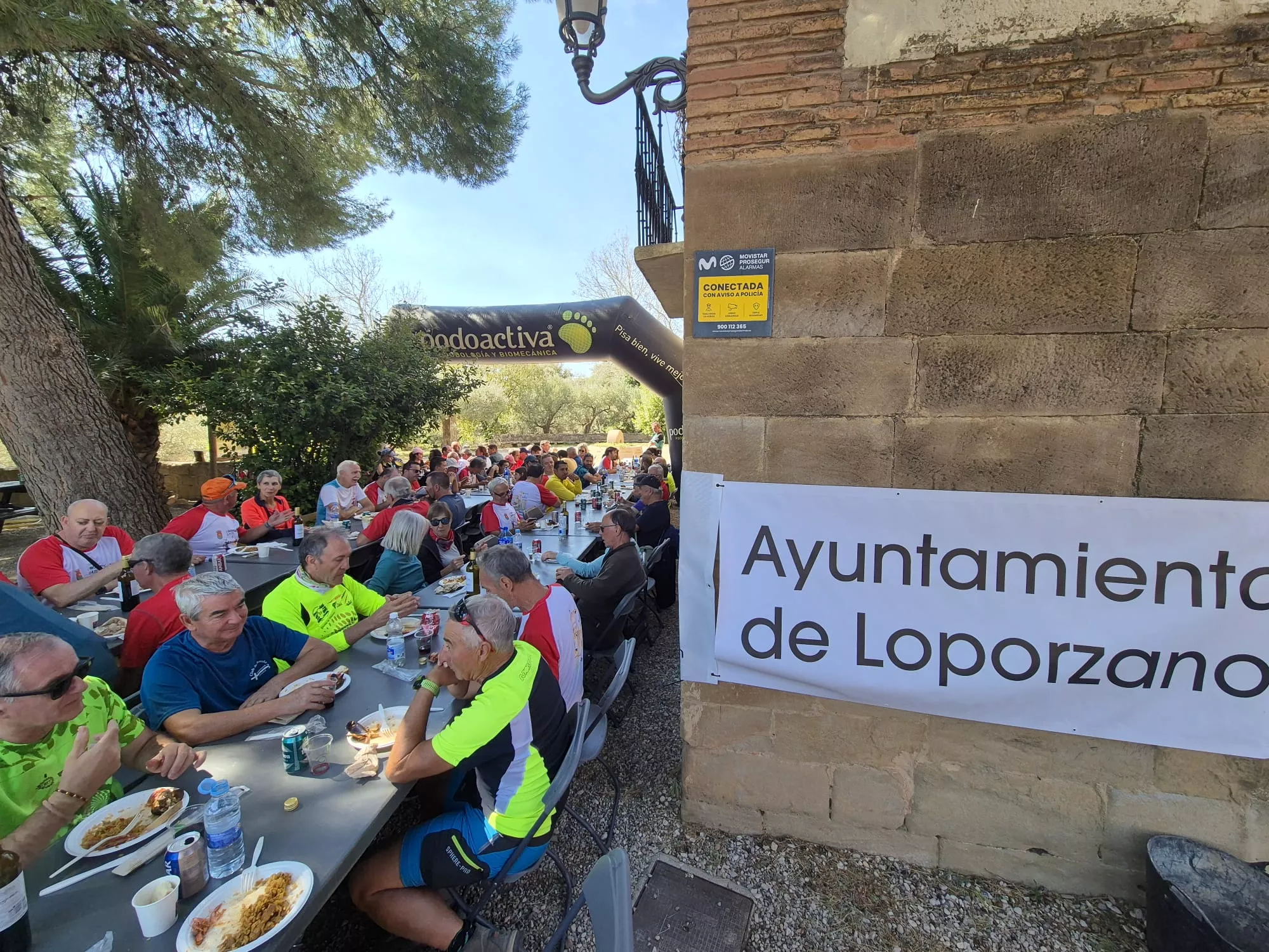 V Marcha del Abadiado Historia y Naturaleza. Foto Juanlu Herrero