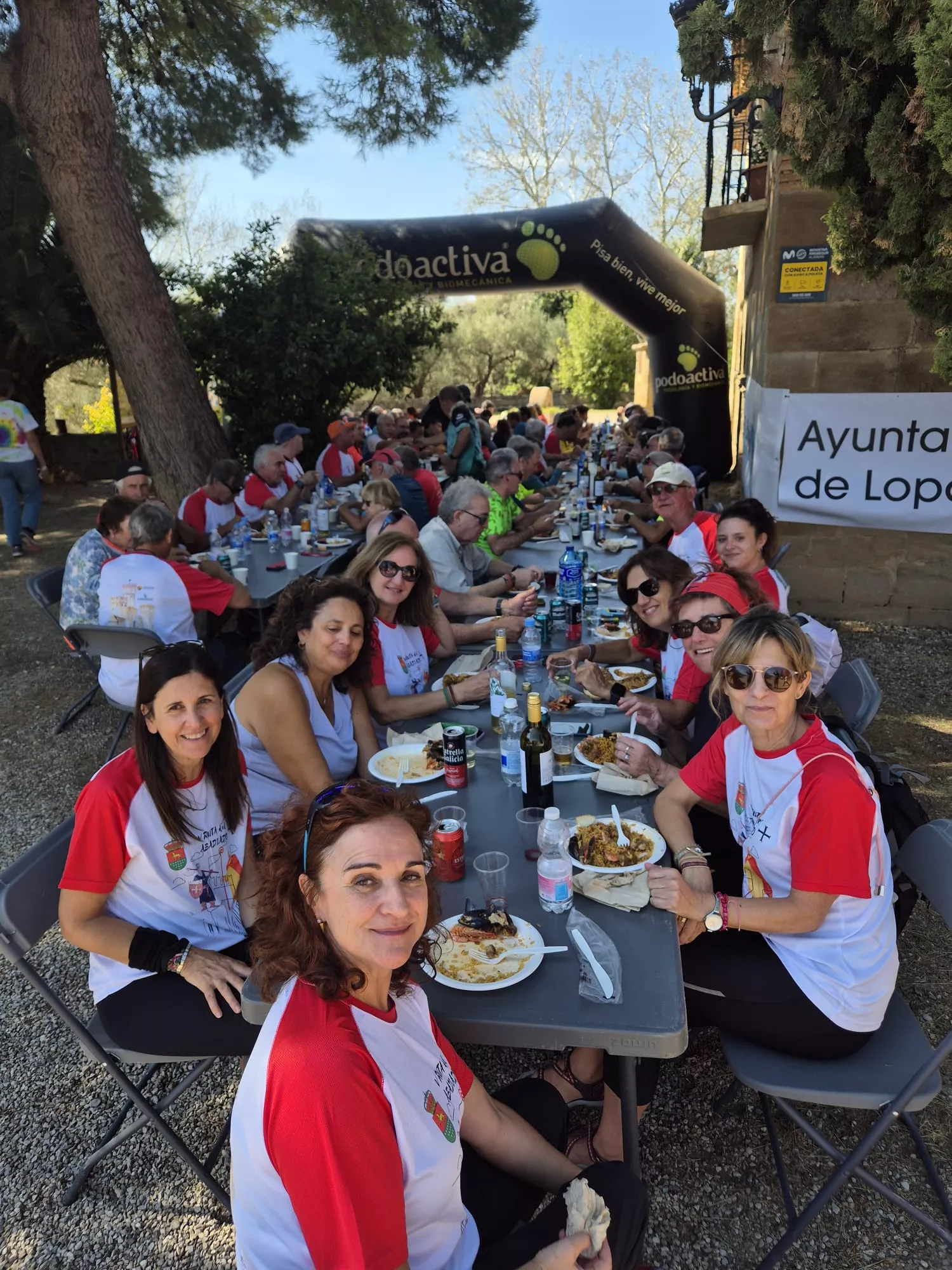 V Marcha del Abadiado Historia y Naturaleza. Foto Juanlu Herrero
