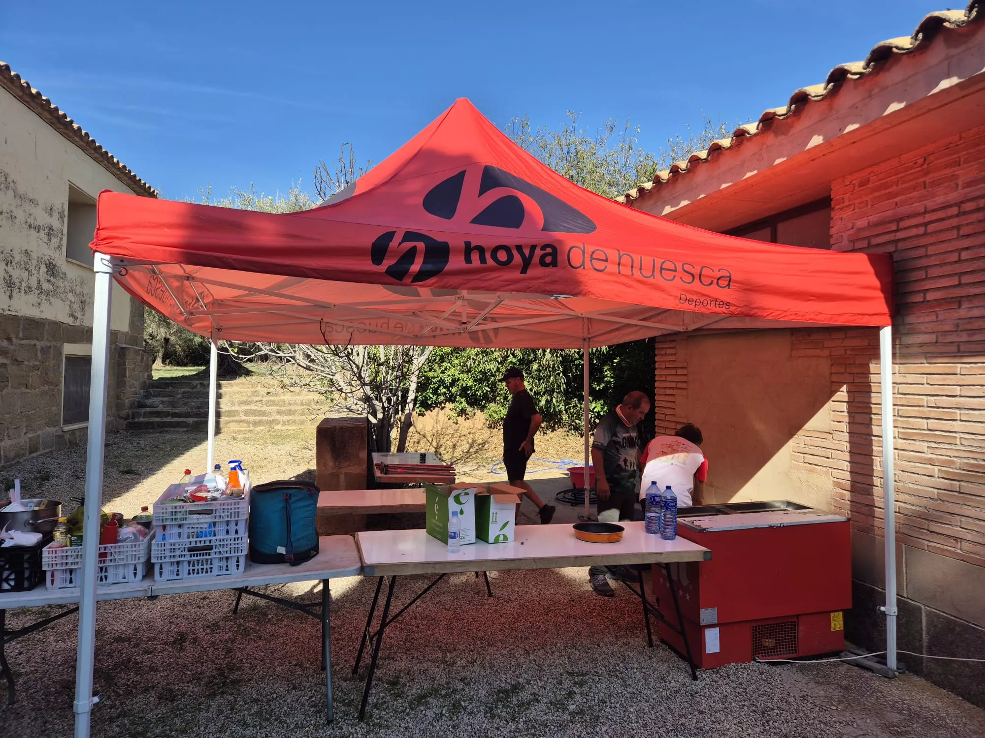 V Marcha del Abadiado Historia y Naturaleza. Foto Juanlu Herrero