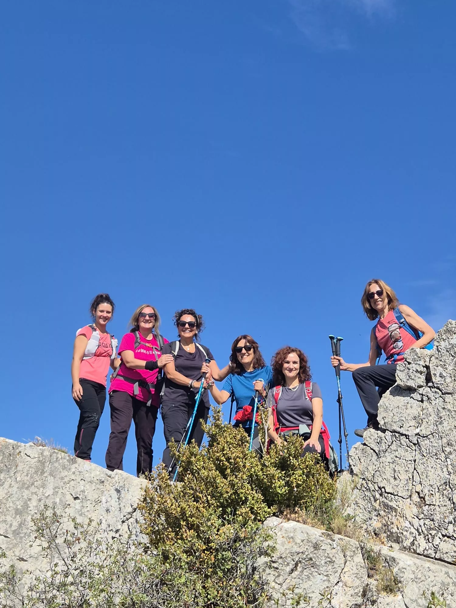 V Marcha del Abadiado Historia y Naturaleza. Foto Juanlu Herrero